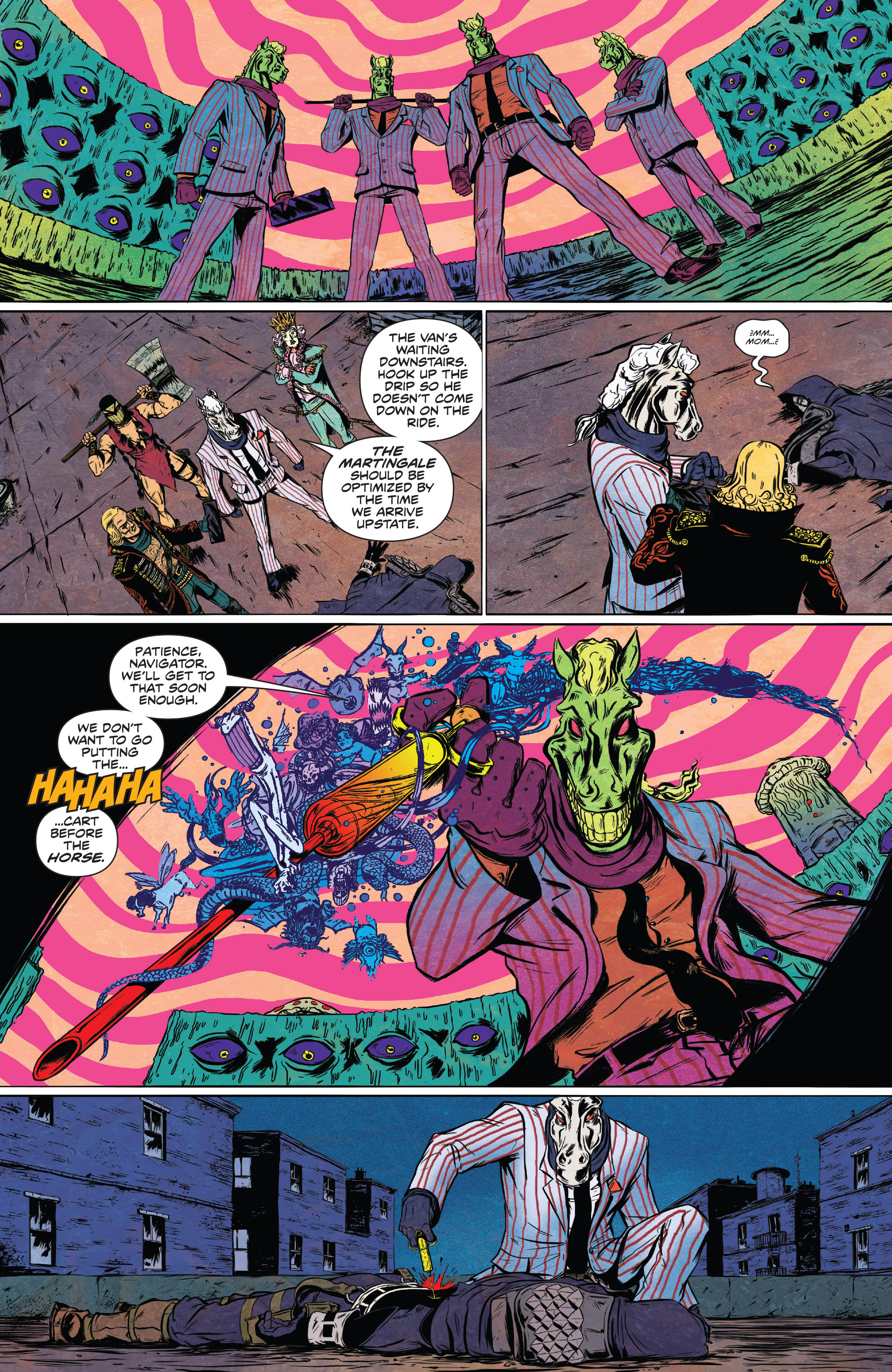 Read online Translucid comic -  Issue #5 - 6