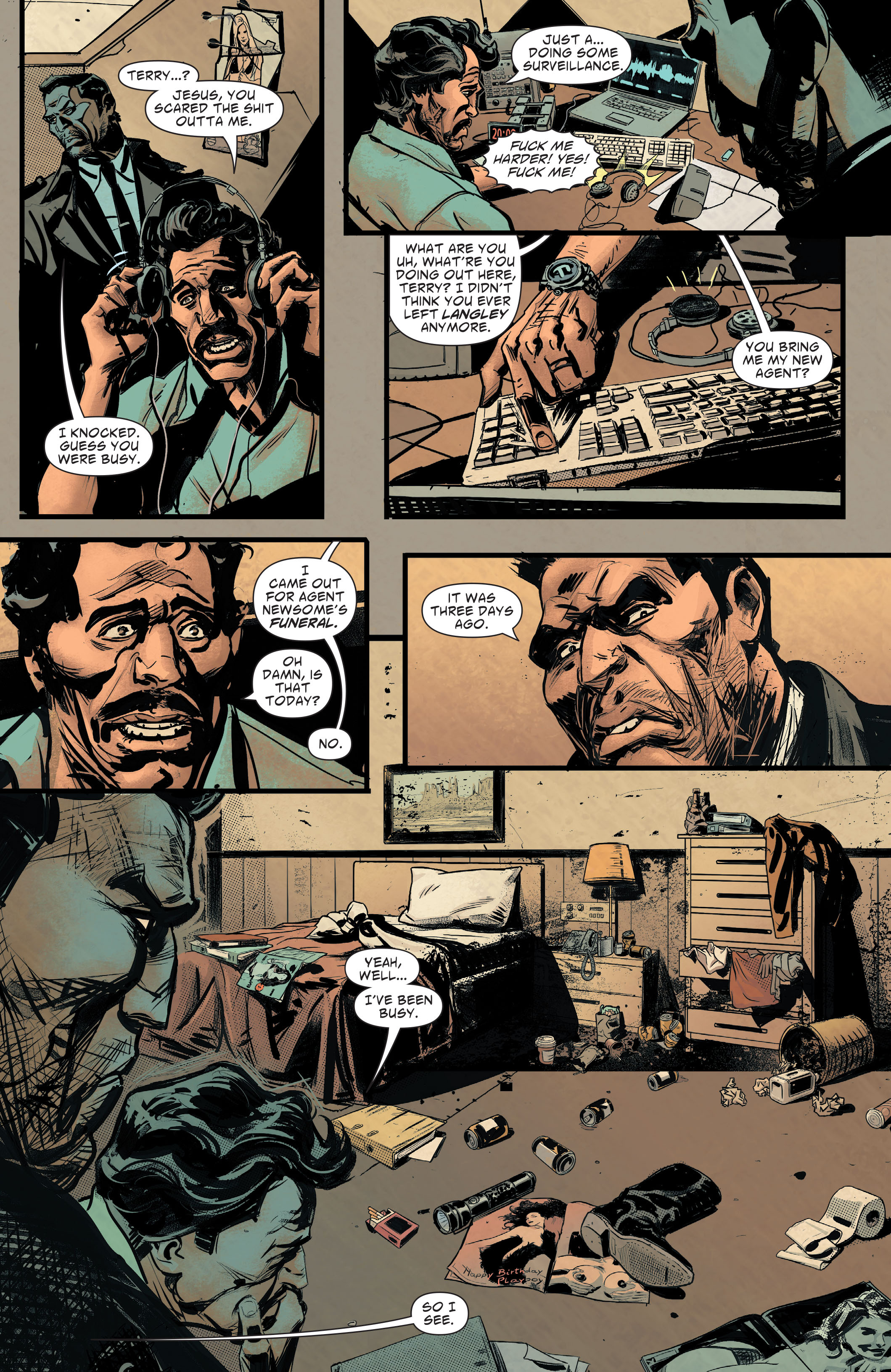 Read online Scalped: The Deluxe Edition comic -  Issue #4 - 217