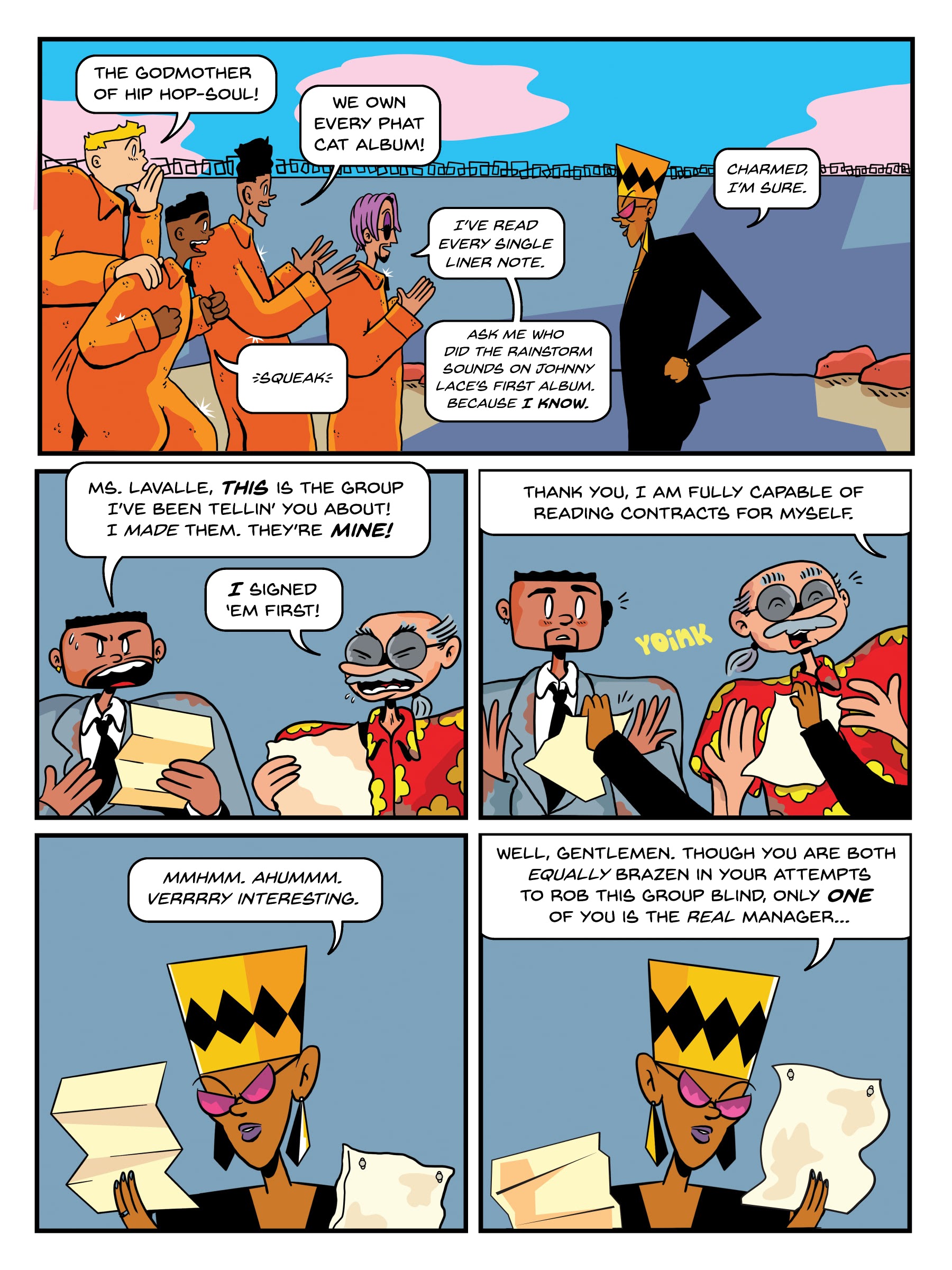 Read online Smoove City comic -  Issue # TPB (Part 2) - 39