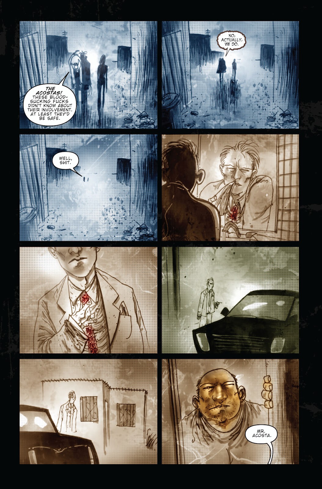 30 Days of Night: Bloodsucker Tales issue 6 - Page 22