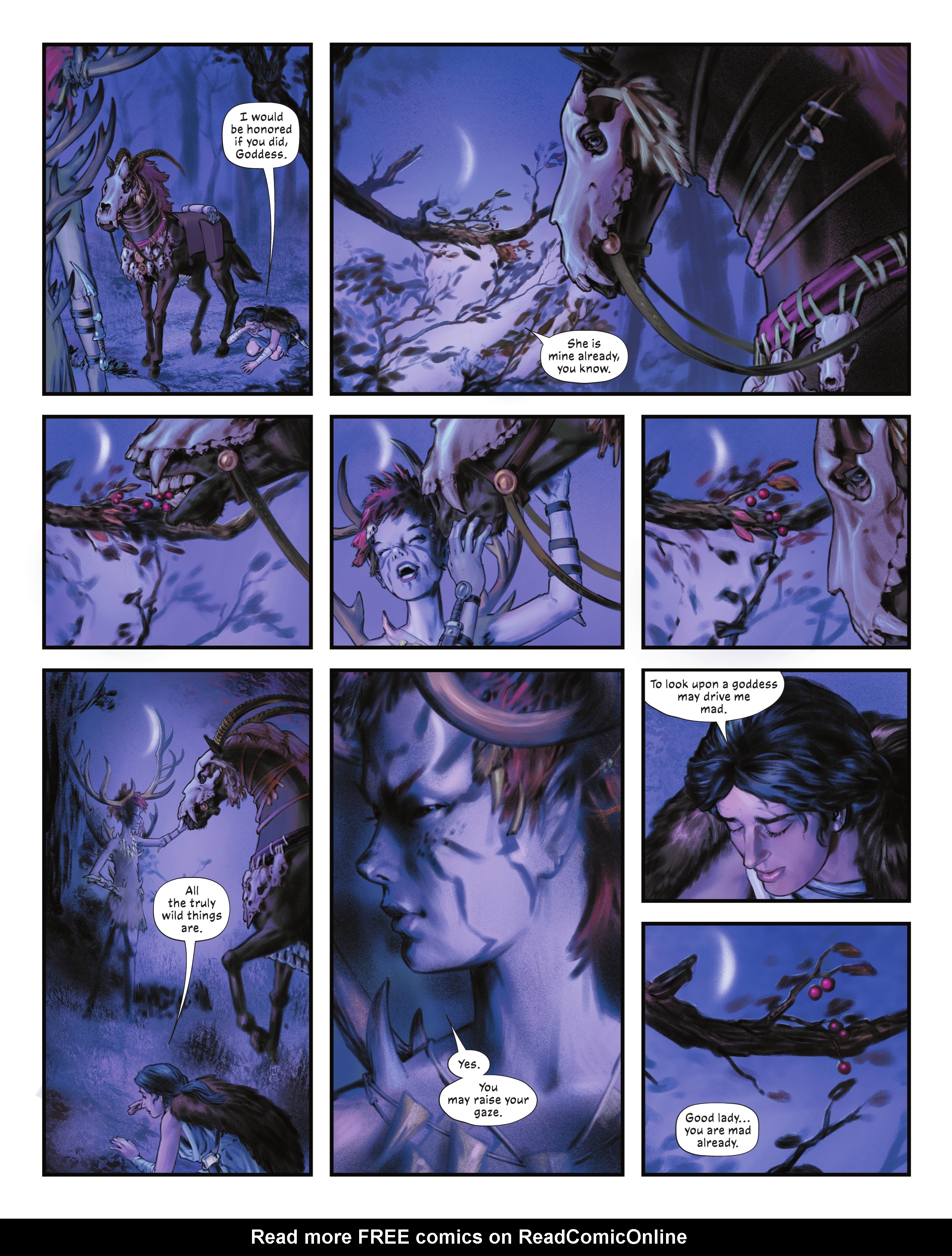 Read online Wonder Woman Historia: The Amazons comic -  Issue #2 - 10