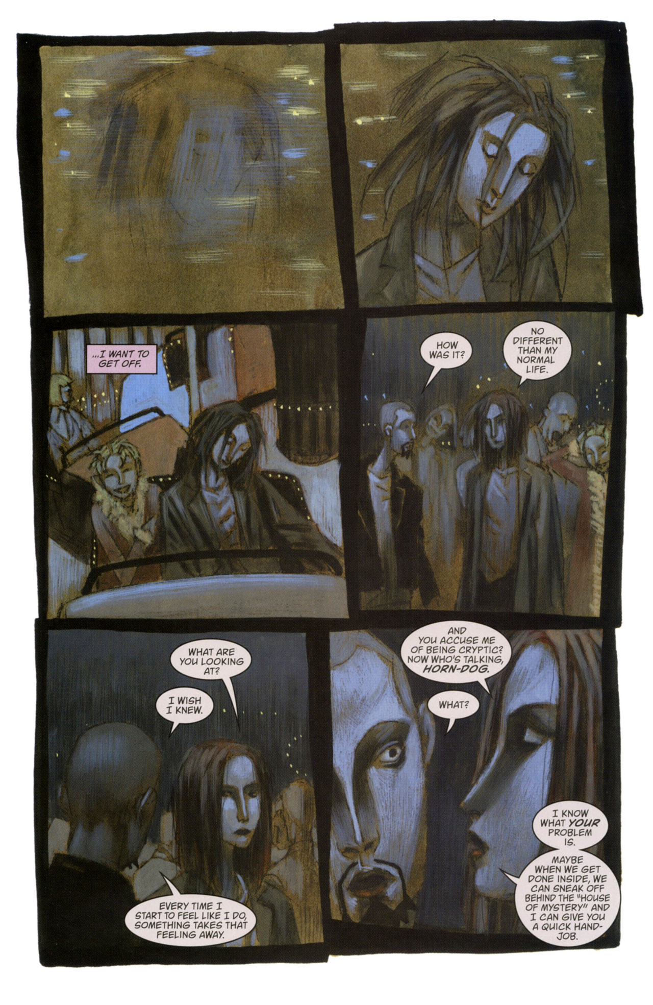 Read online House of Secrets: Facade comic -  Issue #1 - 35