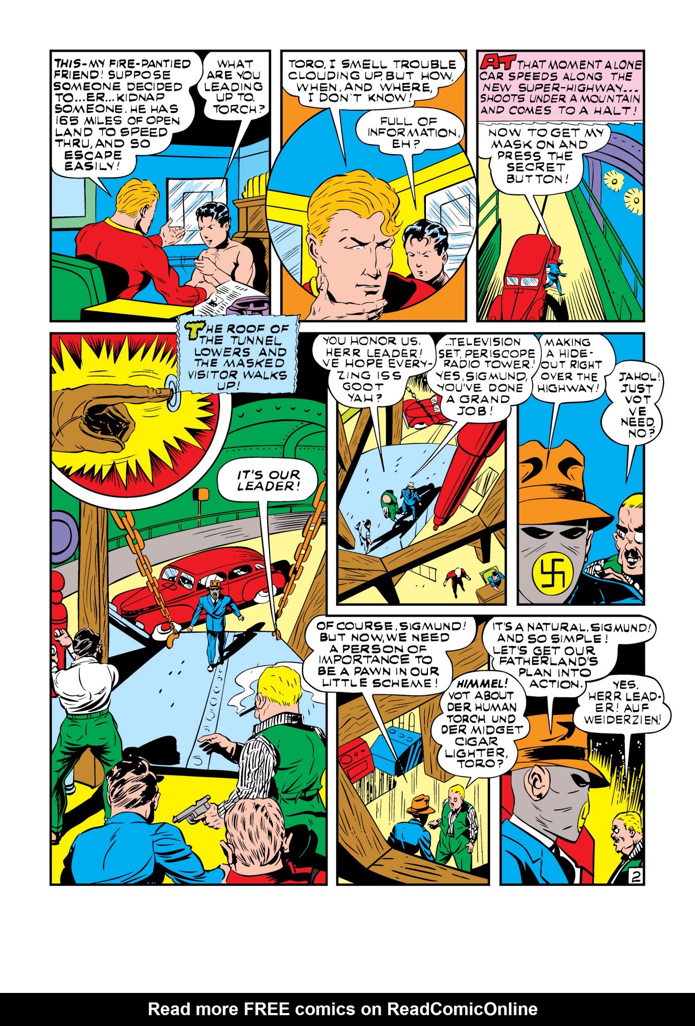 Read online Marvel Masterworks: Golden Age Marvel Comics comic -  Issue # TPB 6 (Part 2) - 42