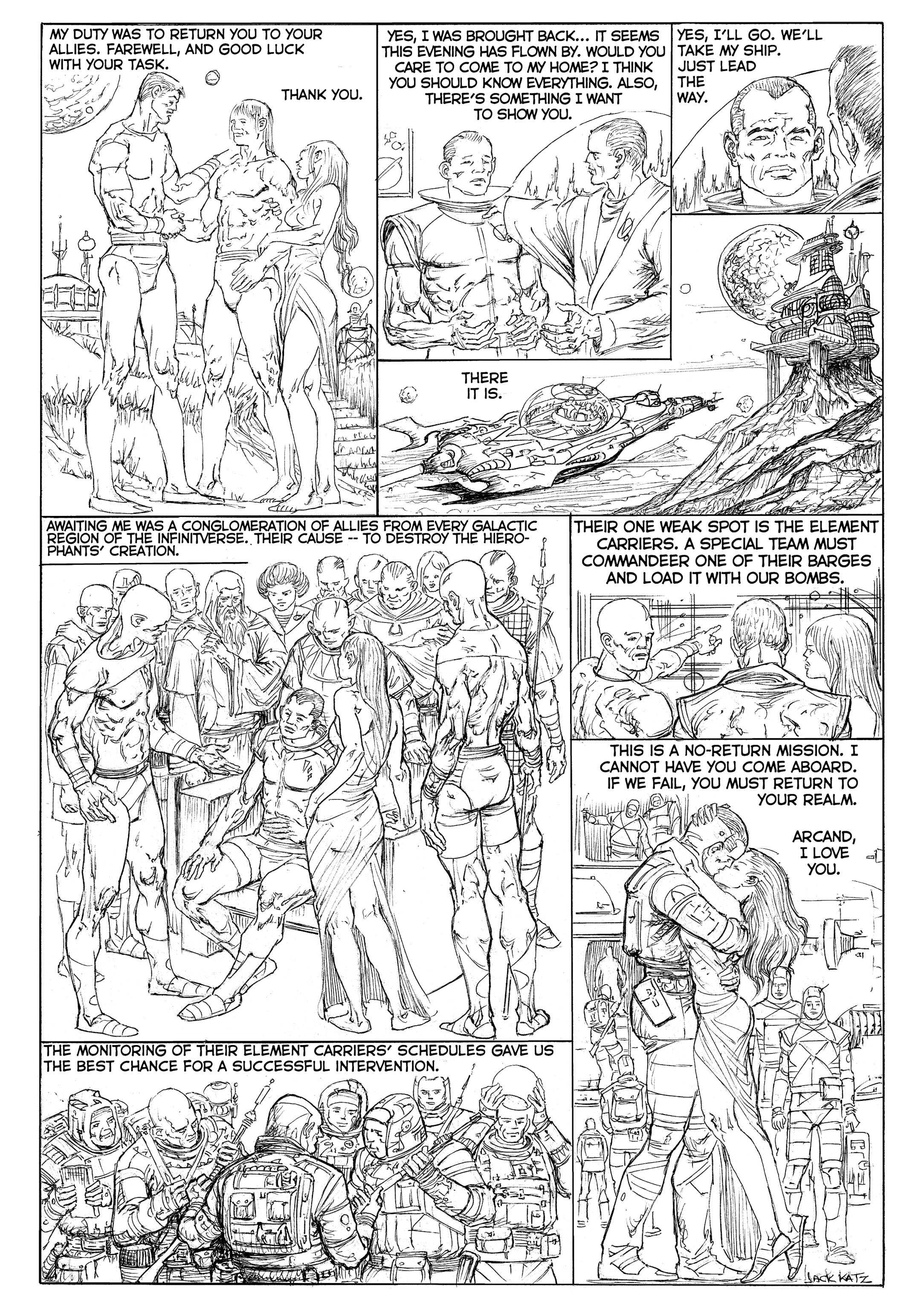 Read online The First Kingdom comic -  Issue #5 - 83