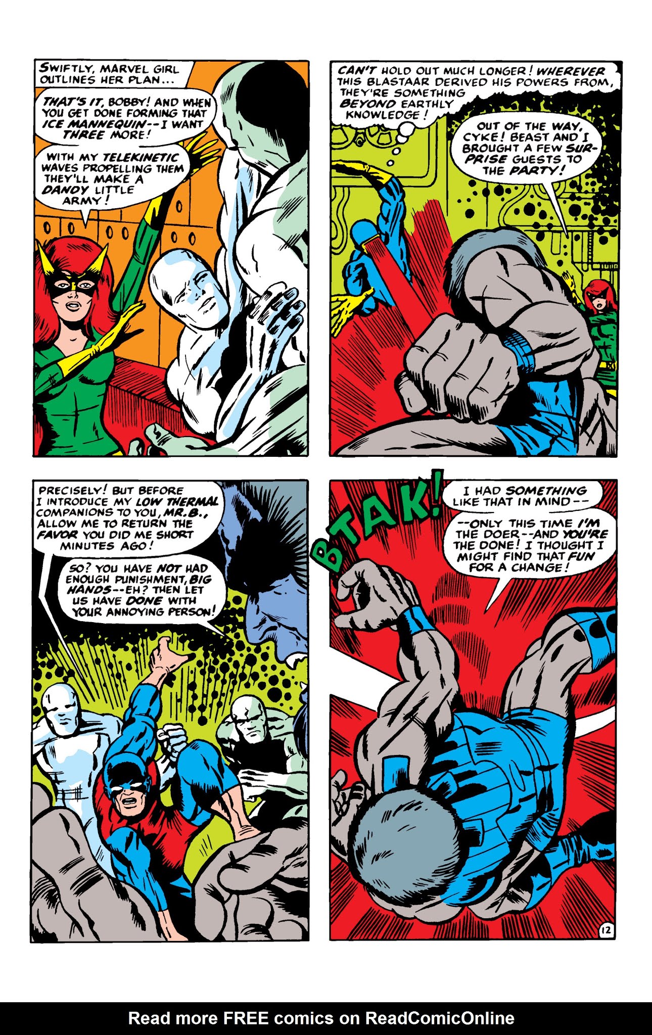 Read online Marvel Masterworks: The X-Men comic -  Issue # TPB 5 (Part 3) - 24