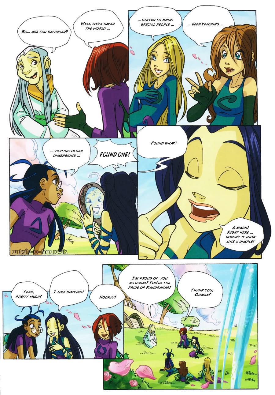 Read online W.i.t.c.h. comic -  Issue #98 - 54