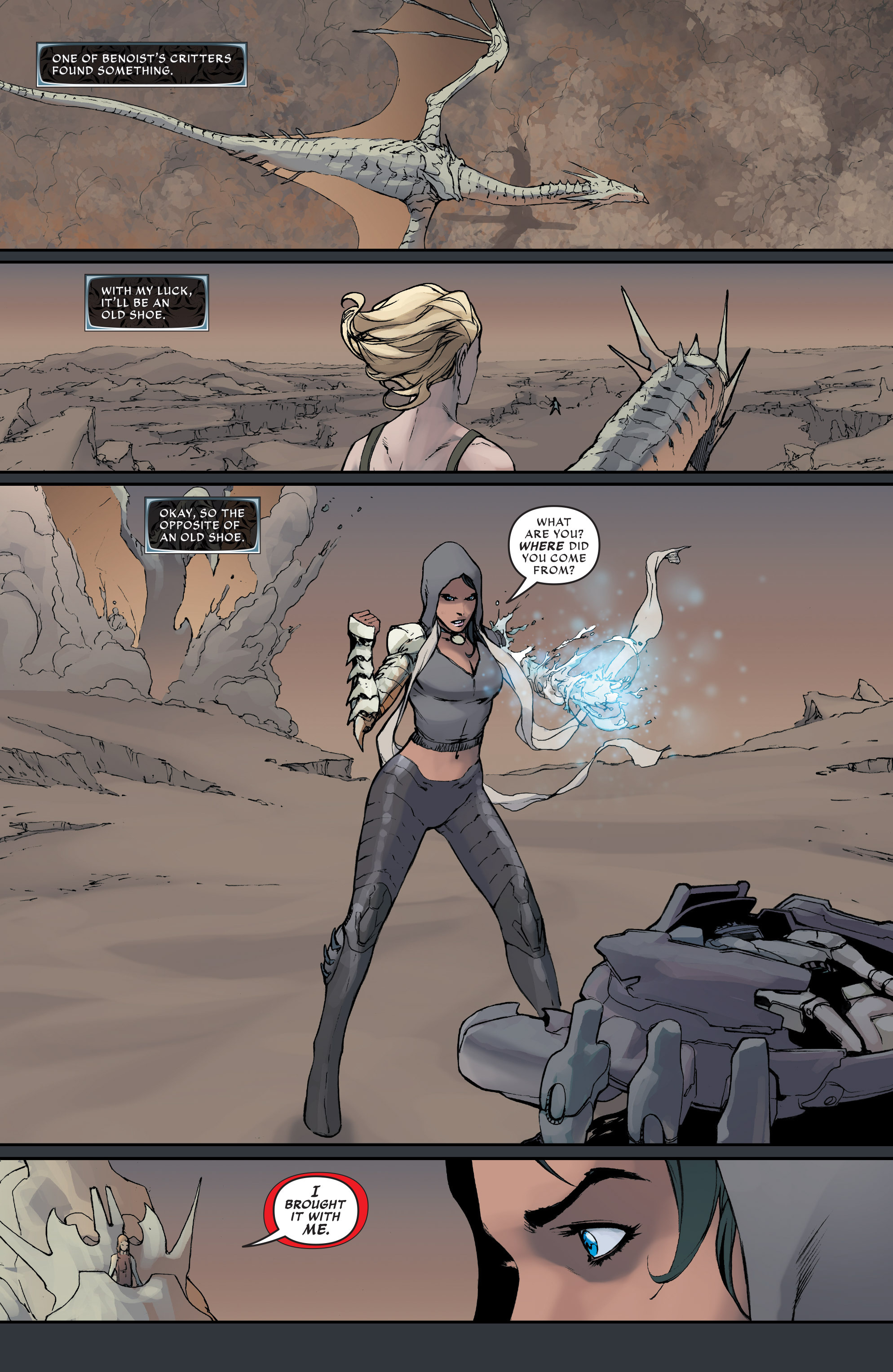 Read online Aspen Universe: Revelations comic -  Issue #1 - 17