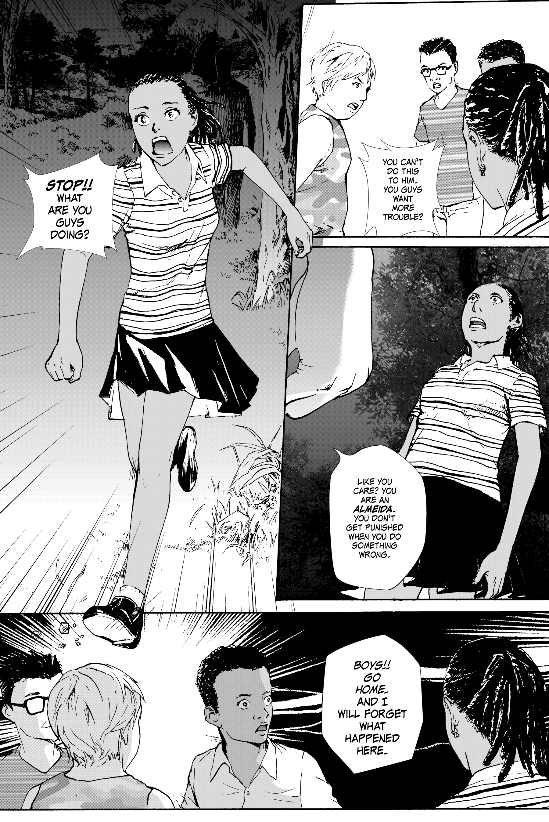 Read online Strange Symmetry comic -  Issue #9 - 9