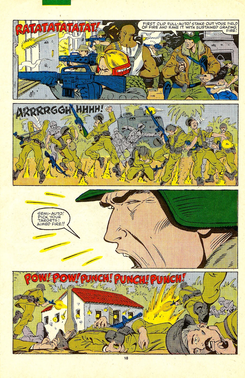 G.I. Joe: A Real American Hero issue 70 - Page 19