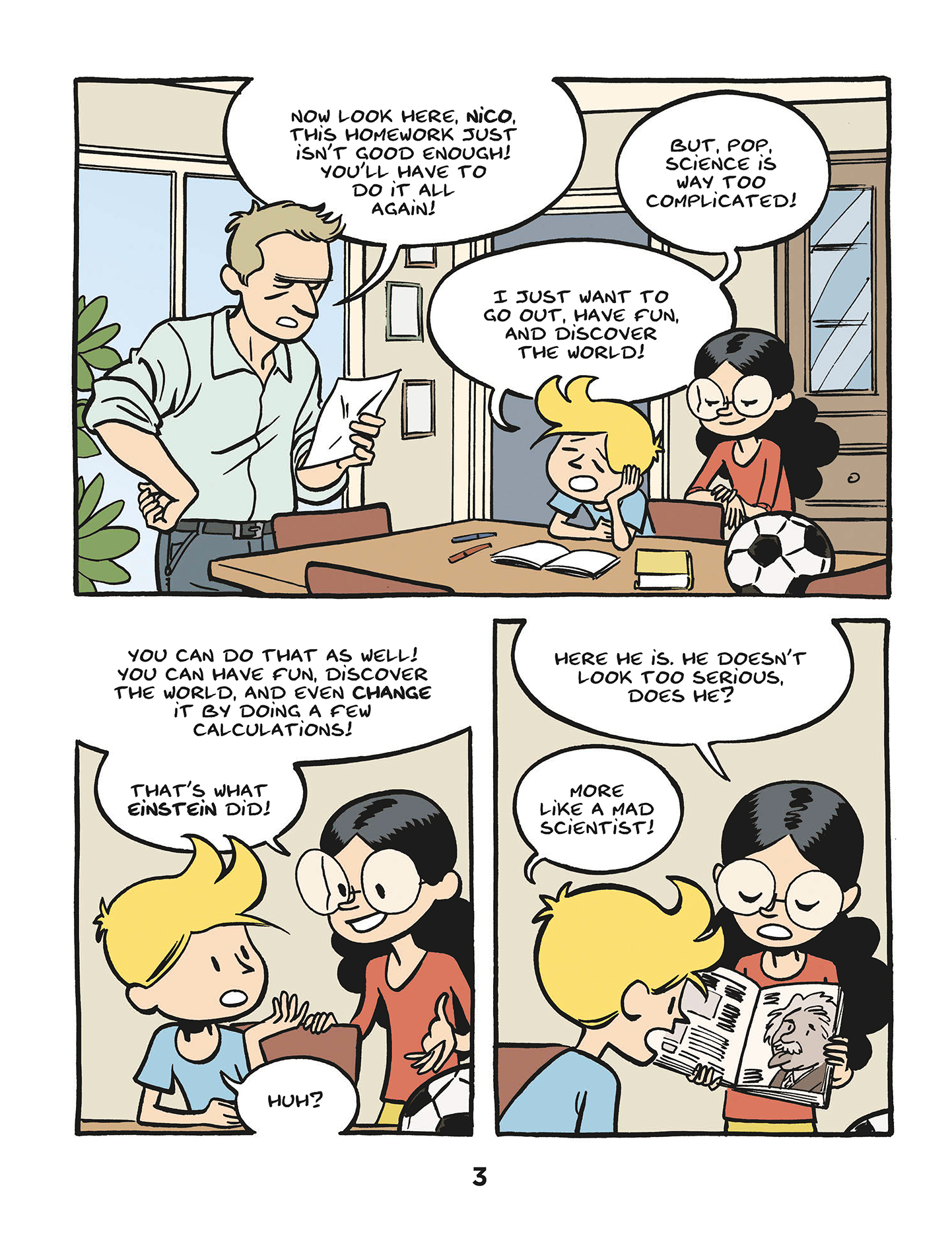 Read online Magical History Tour comic -  Issue #6 - 5