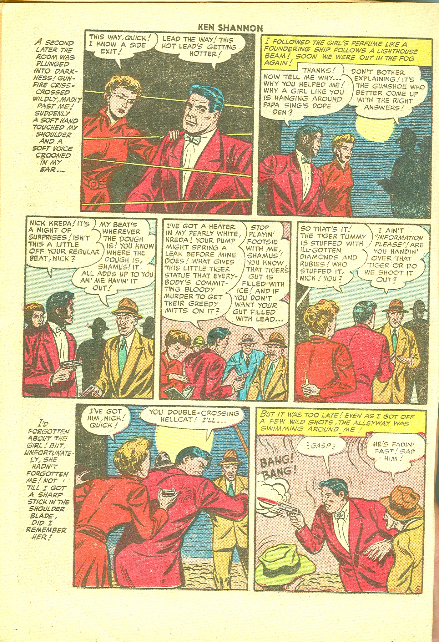 Read online Ken Shannon comic -  Issue #8 - 22
