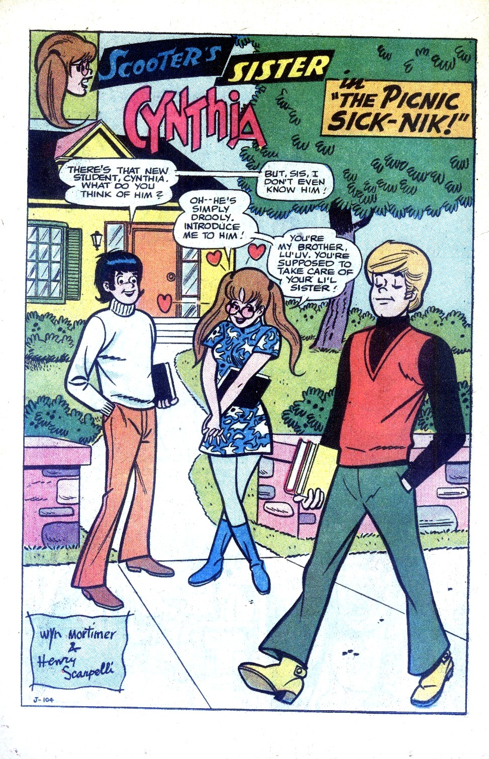 Read online Swing With Scooter comic -  Issue #21 - 14