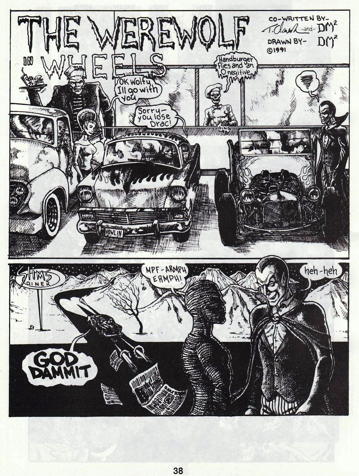 Read online Rip Off Comix comic -  Issue #31 - 39