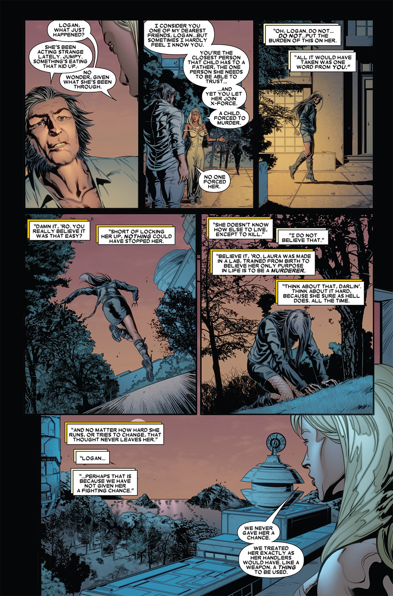 Read online X-23 (2010) comic -  Issue #1 - 13