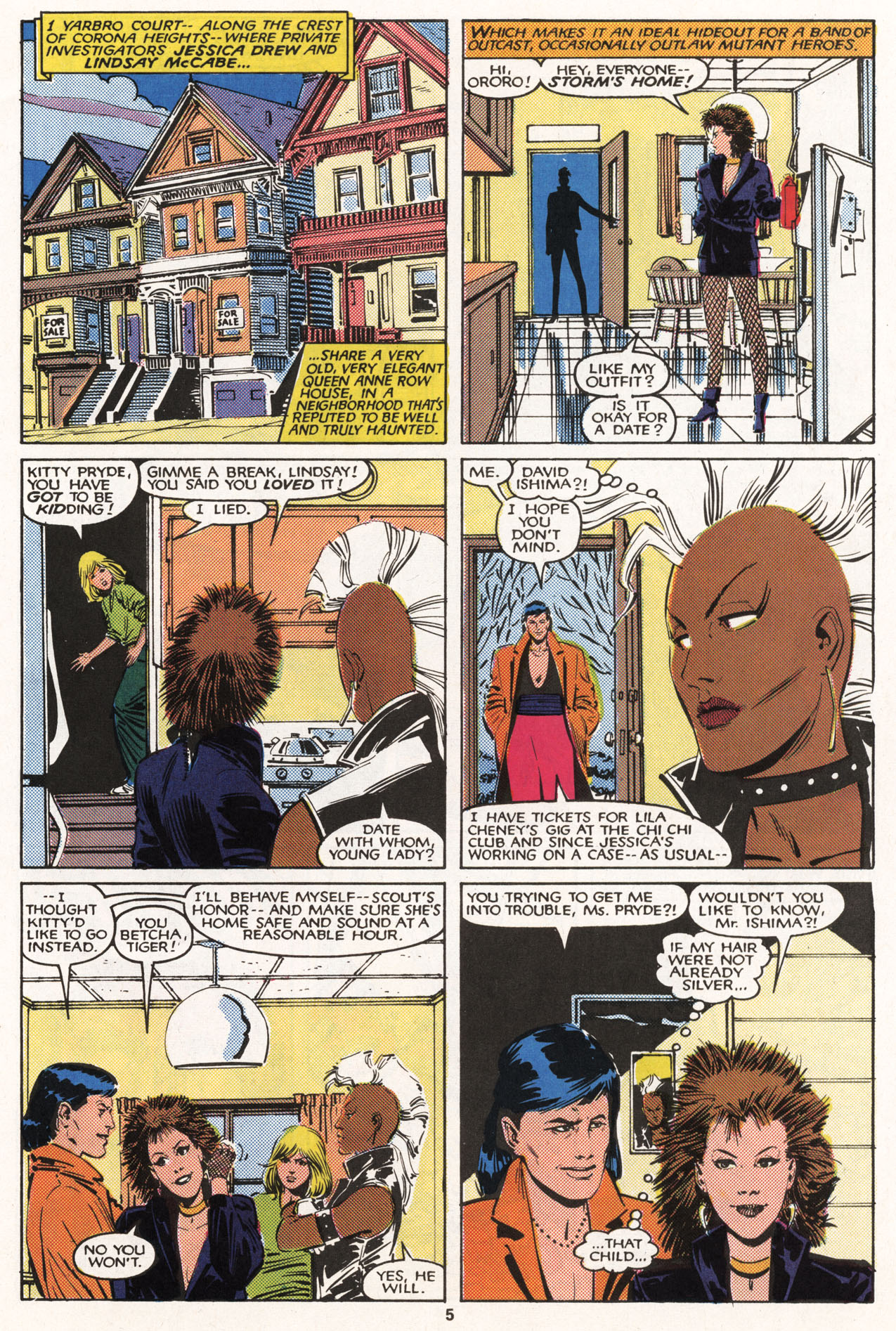 Read online X-Men Classic comic -  Issue #110 - 7