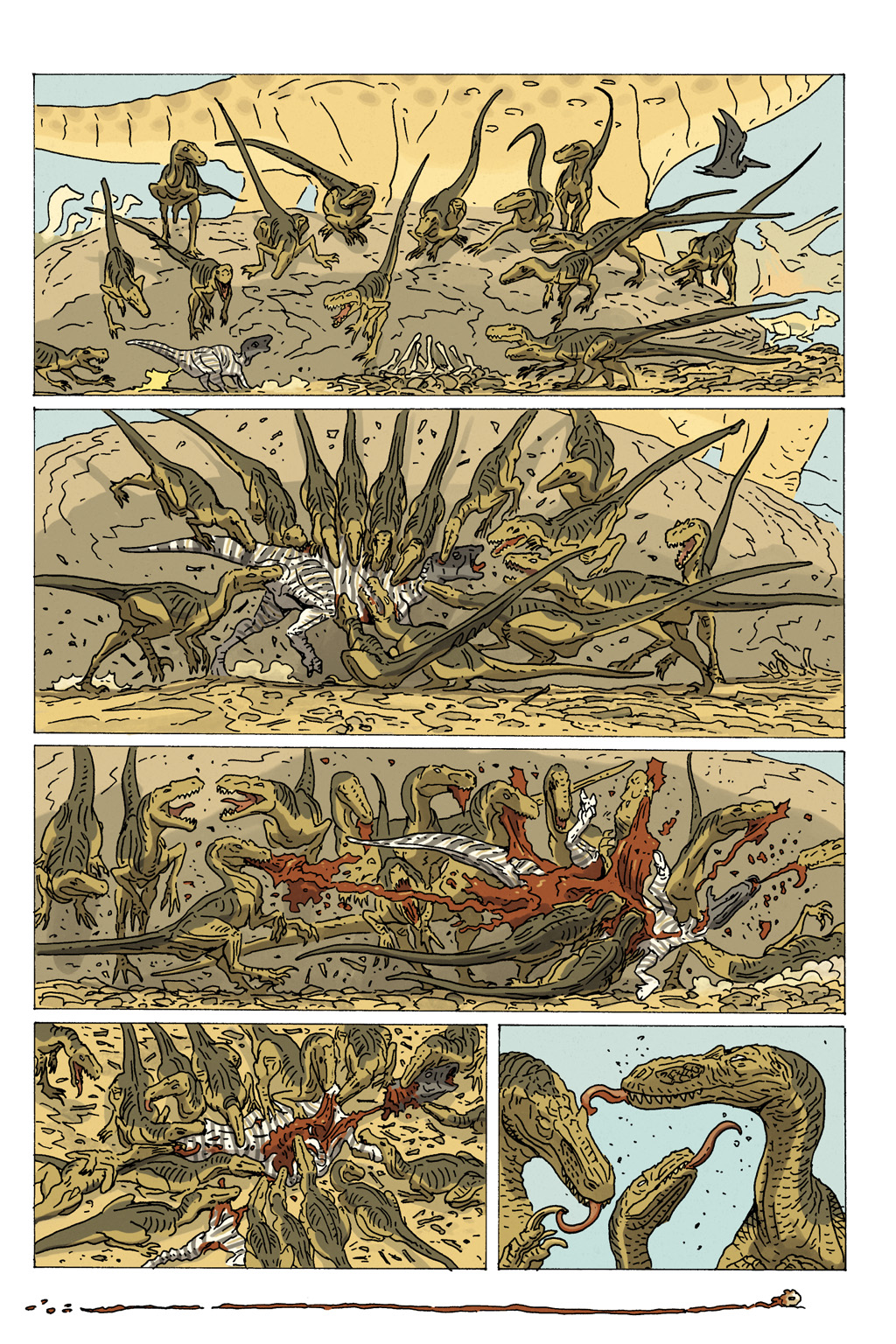 Age of Reptiles Omnibus issue TPB (Part 3) - Page 57