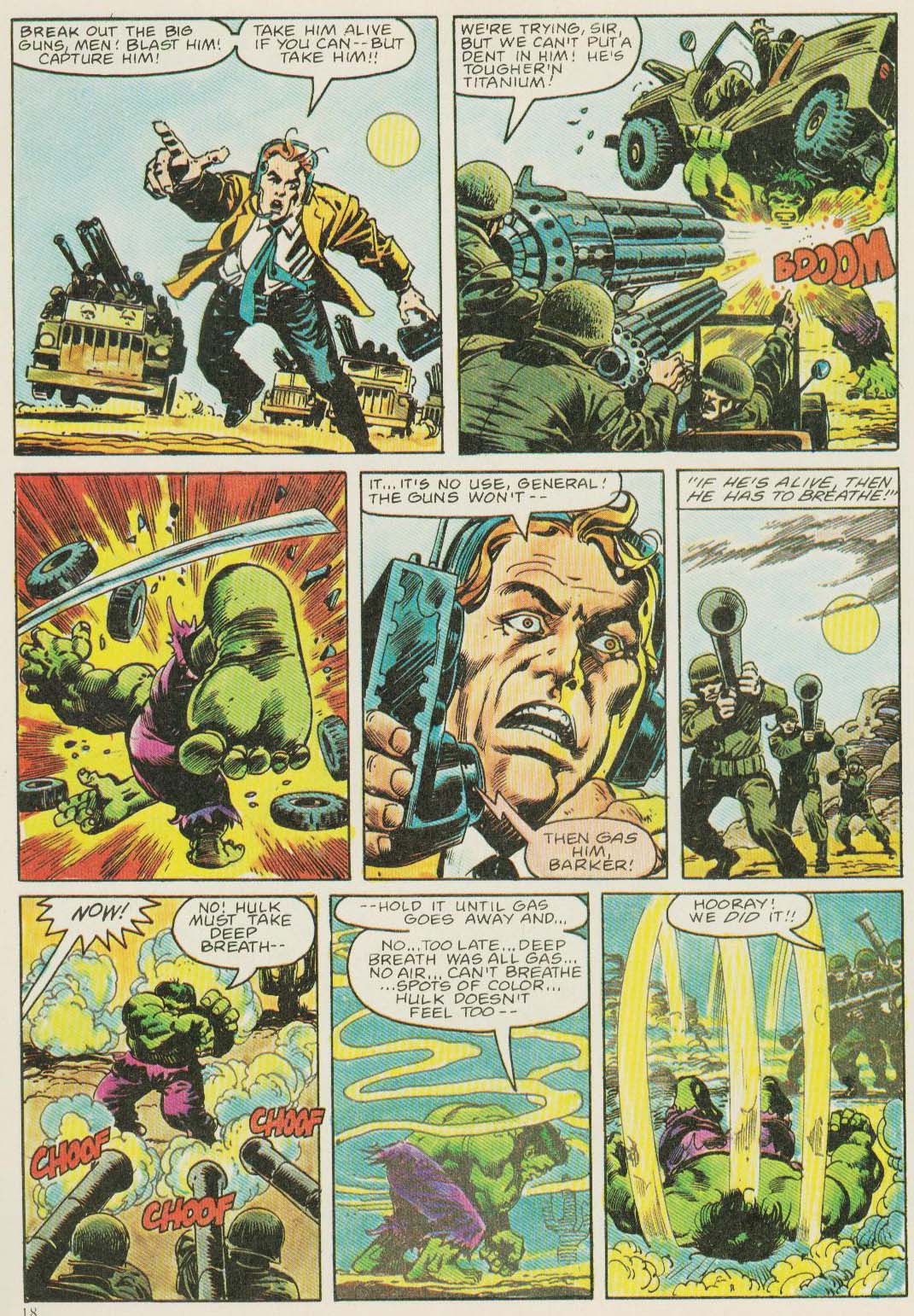 Read online Hulk (1978) comic -  Issue #15 - 18
