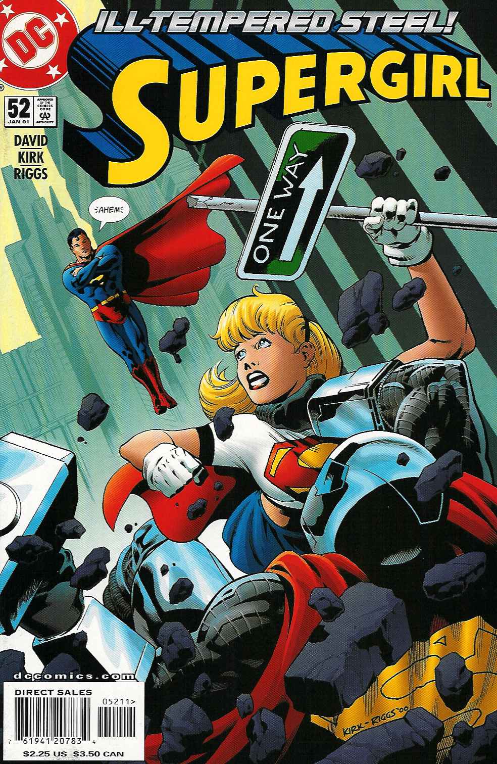 Read online Supergirl (1996) comic -  Issue #52 - 1