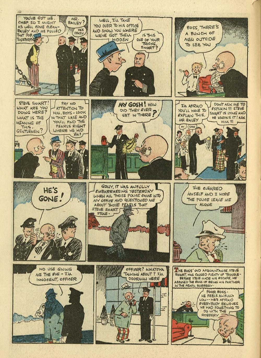 Read online Four Color Comics comic -  Issue #65 - 8
