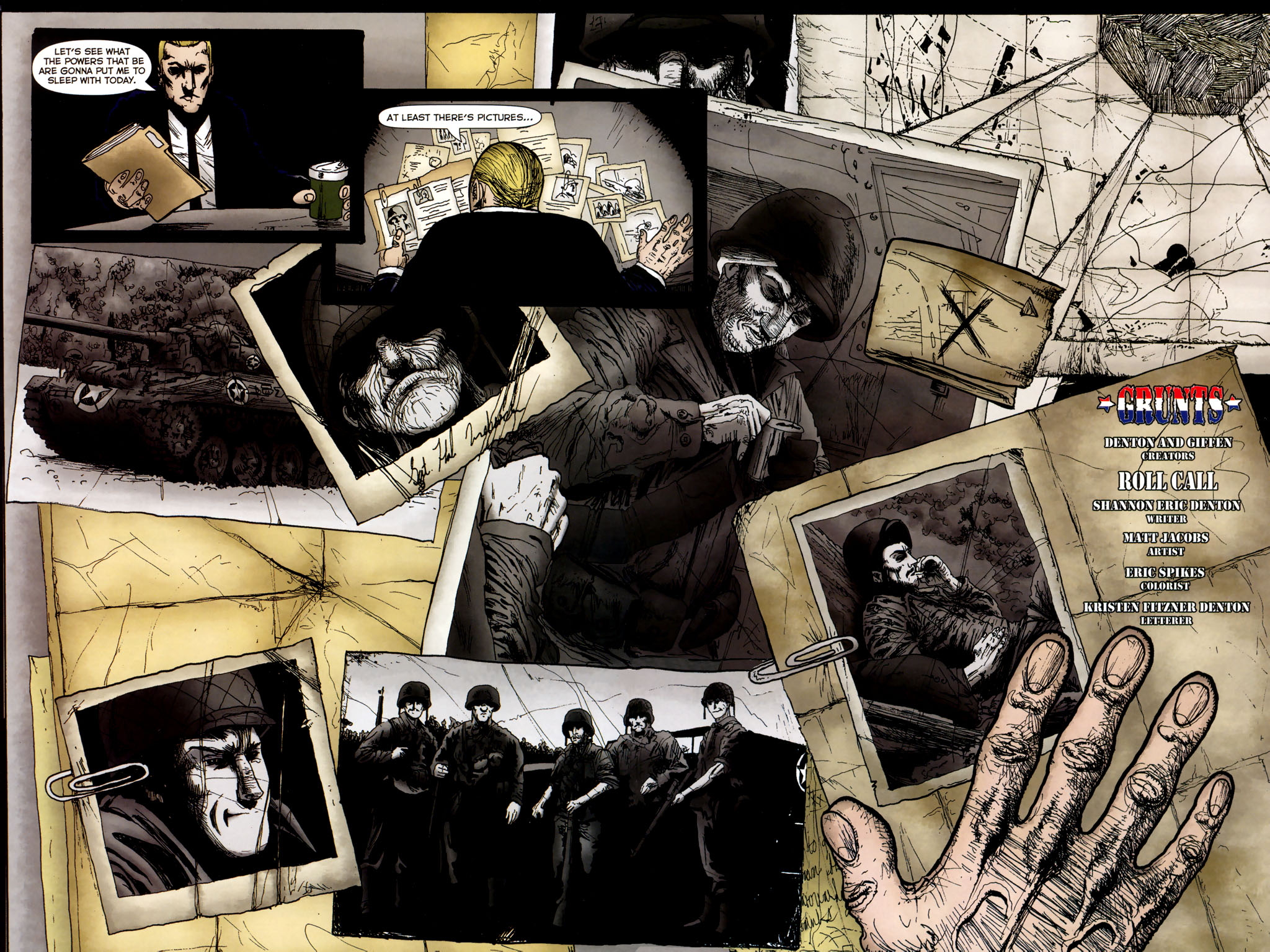 Read online Grunts comic -  Issue #1 - 4