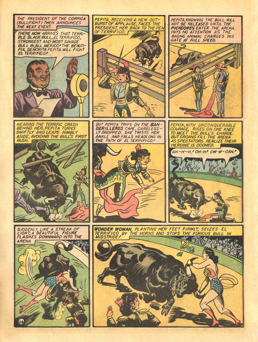 Read online Wonder Woman (1942) comic -  Issue #1 - 63