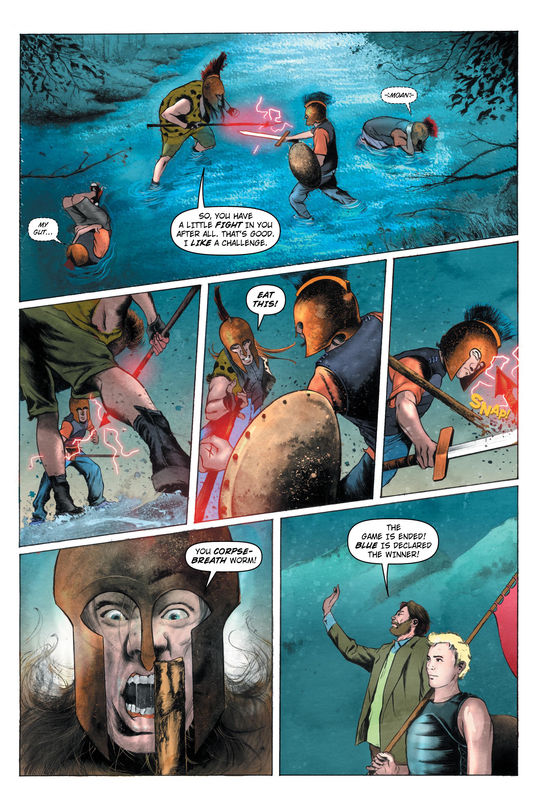 Read online Percy Jackson and the Olympians comic -  Issue # TBP 1 - 46