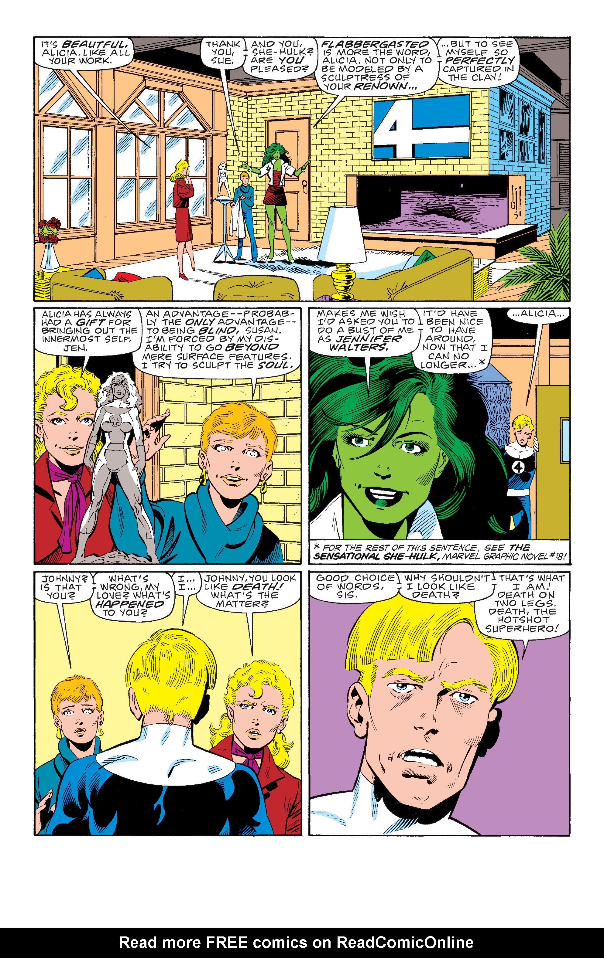 Read online Fantastic Four (1961) comic -  Issue #285 - 17