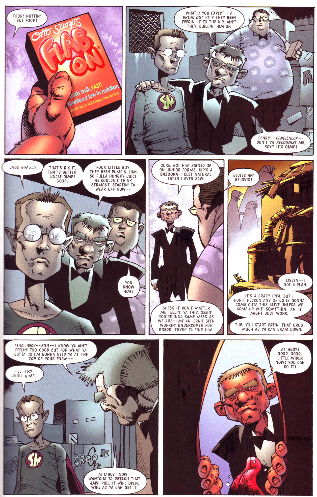 Read online Judge Dredd Megazine (vol. 4) comic -  Issue #3 - 5