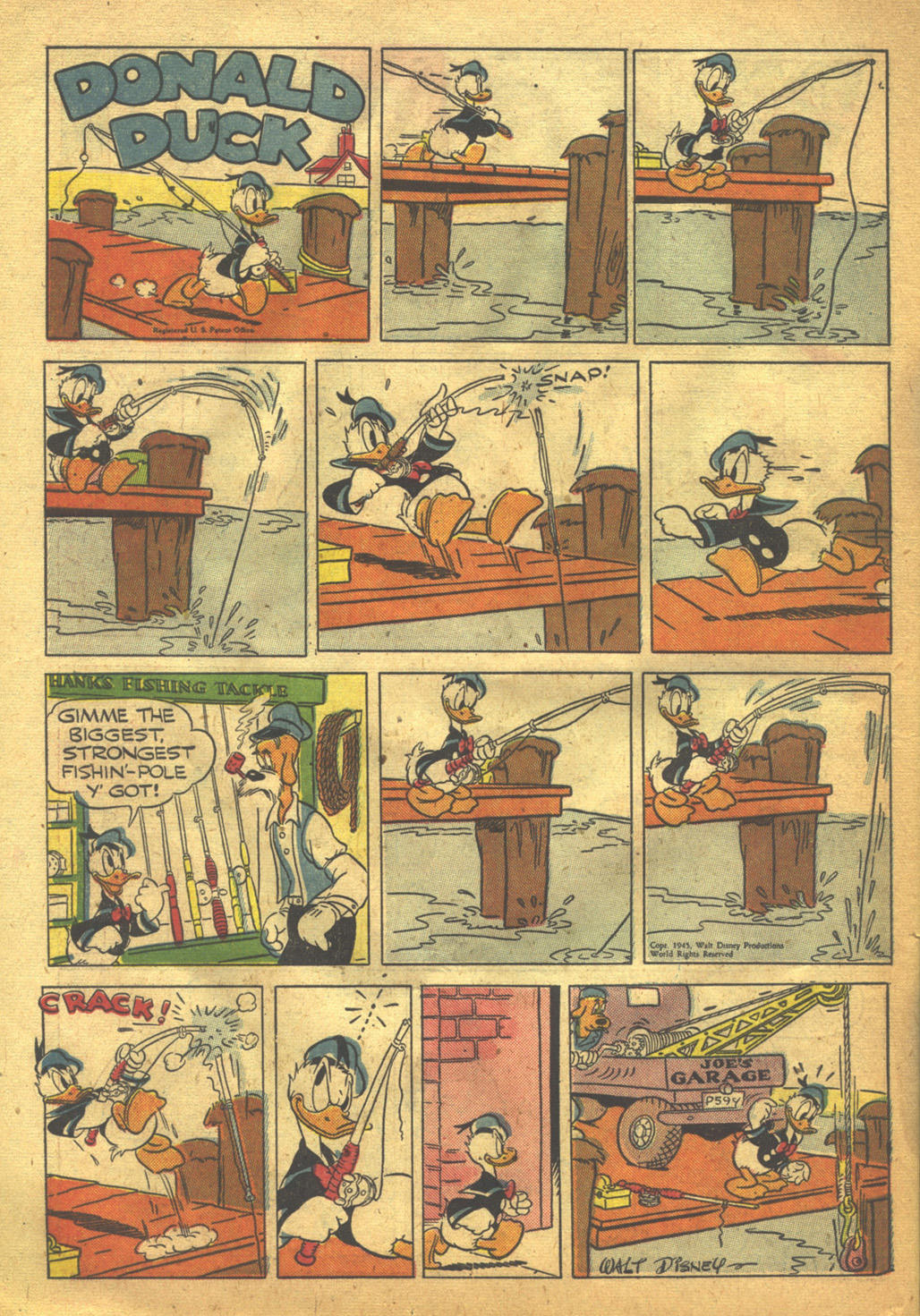 Read online Walt Disney's Comics and Stories comic -  Issue #62 - 38