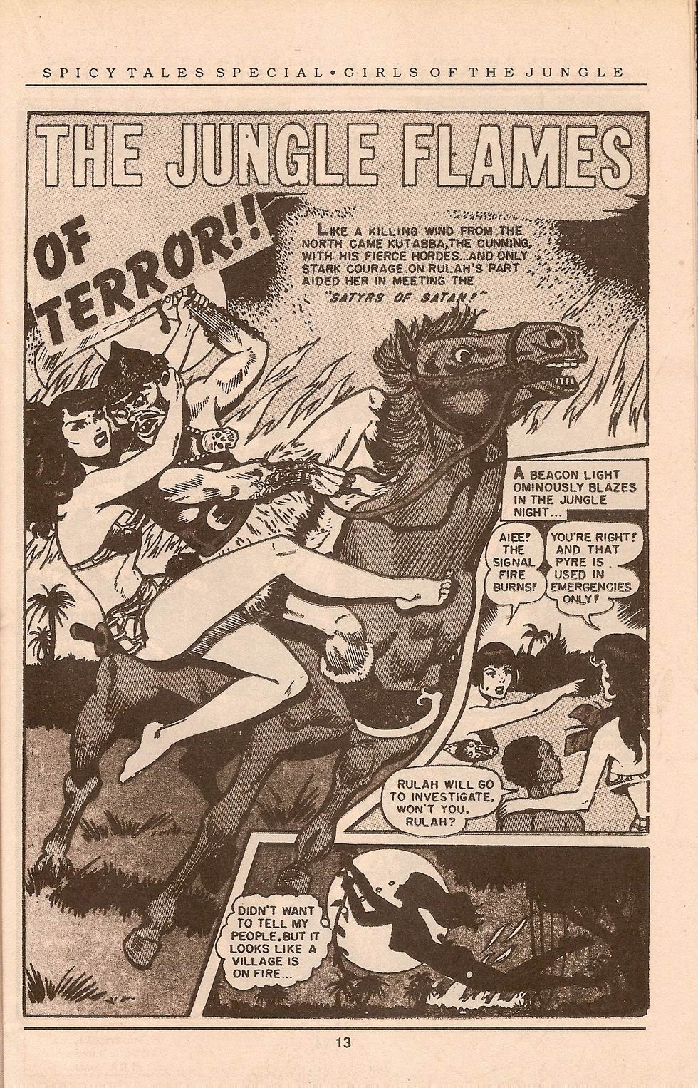 Read online Spicy Tales Special comic -  Issue #2 - 13