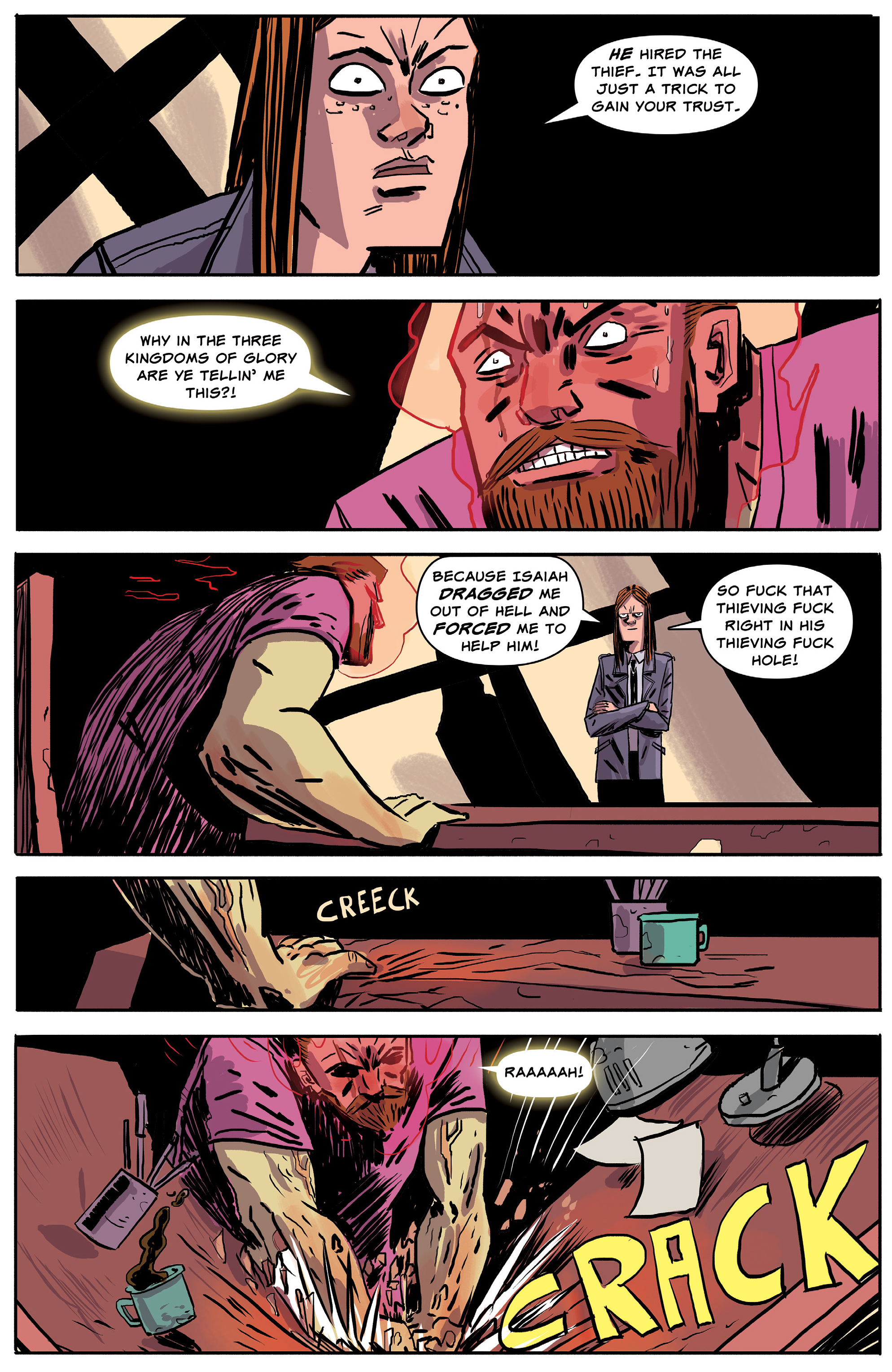 Read online Heavenly Blues comic -  Issue #5 - 12