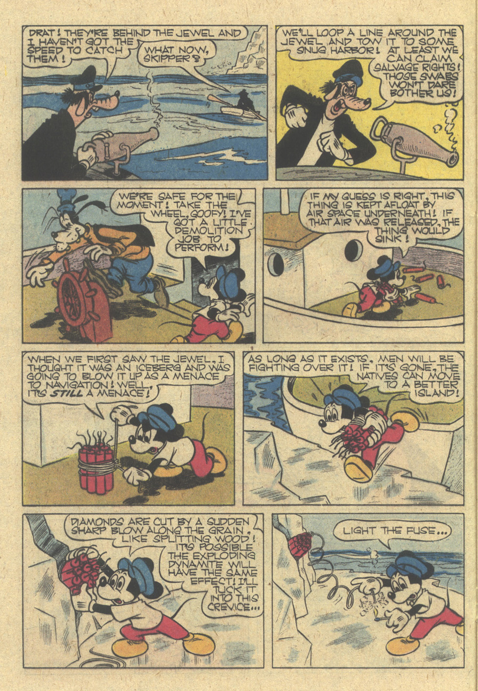 Read online Walt Disney's Mickey Mouse comic -  Issue #191 - 16