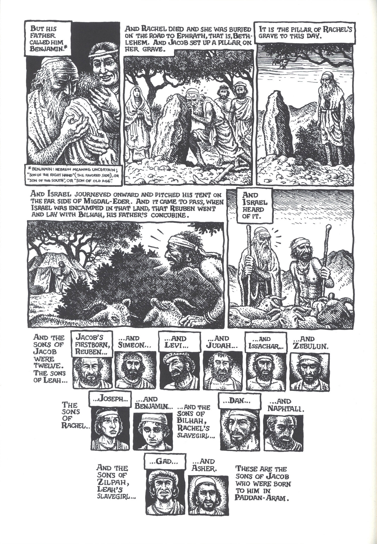 Read online The Book of Genesis Illustrated comic -  Issue # TPB (Part 2) - 43