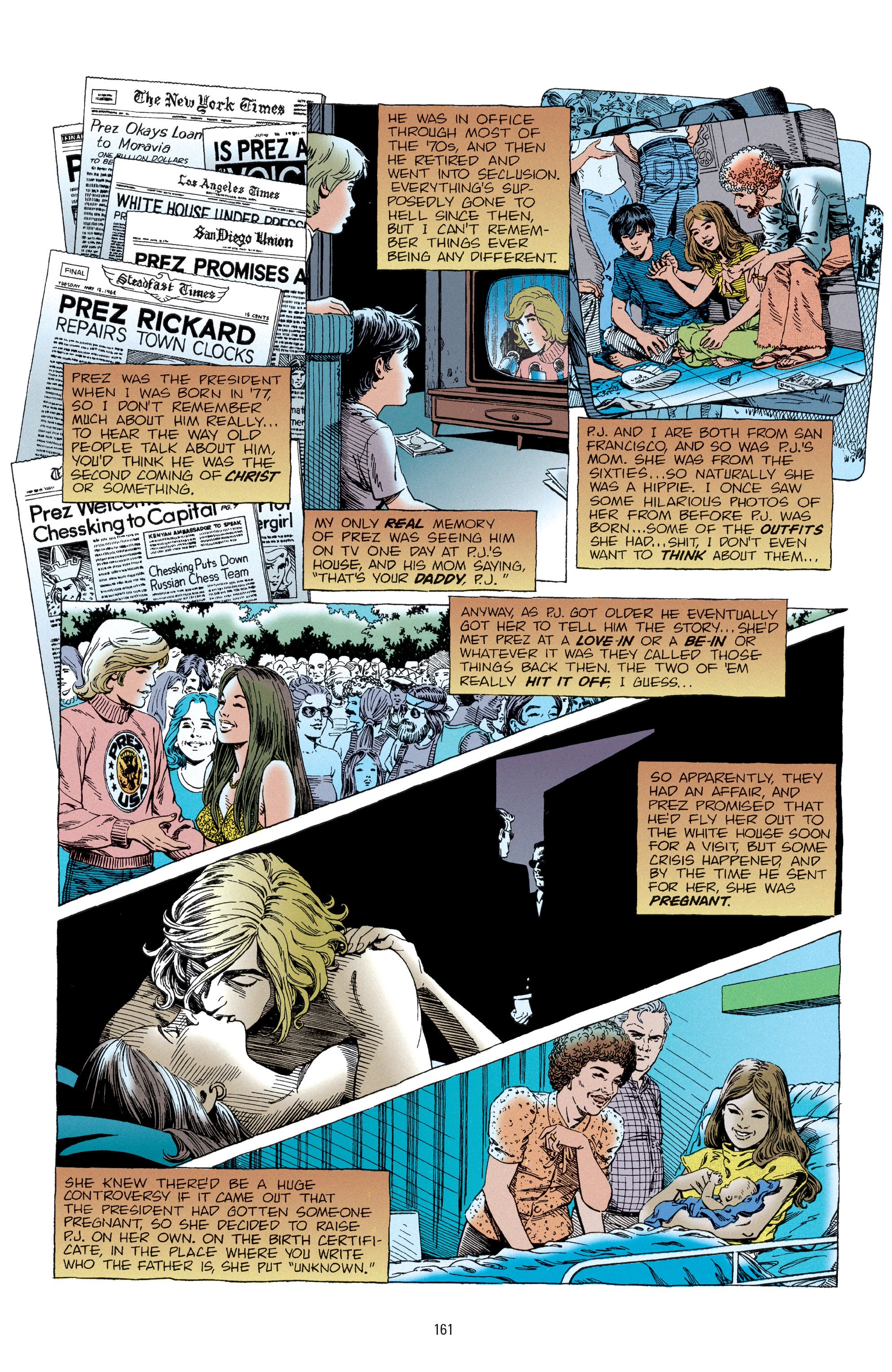 Read online Prez: The First Teen President comic -  Issue # TPB (Part 2) - 56