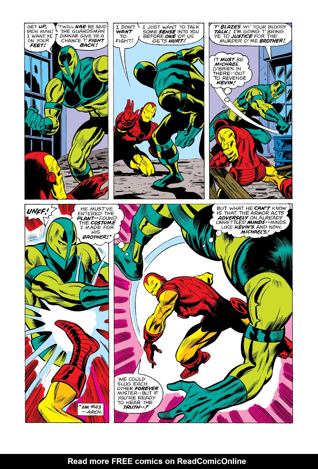 Marvel Masterworks: The Invincible Iron Man issue TPB 12 (Part 1) - Page 48