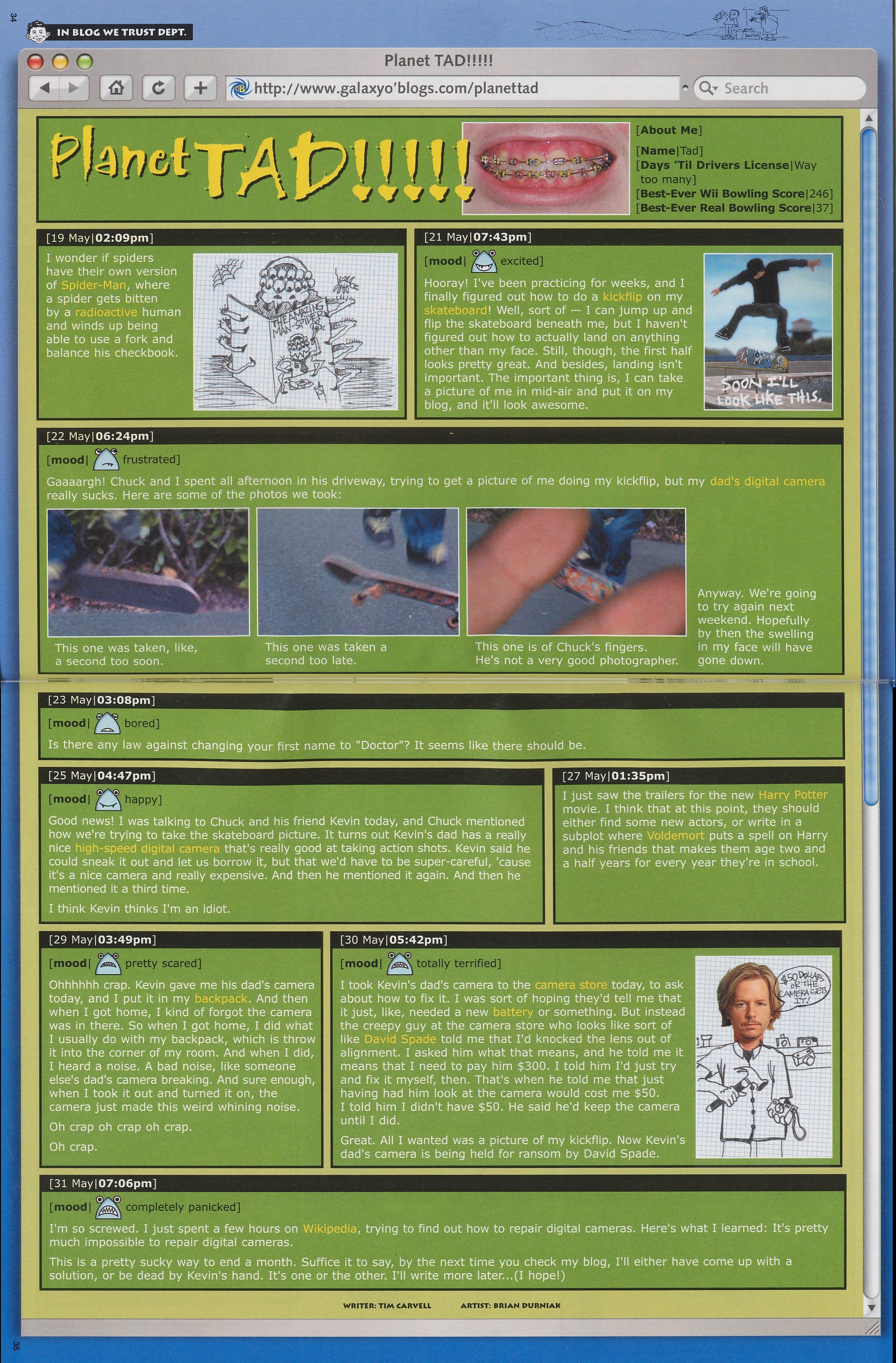 Read online MAD comic -  Issue #478 - 31