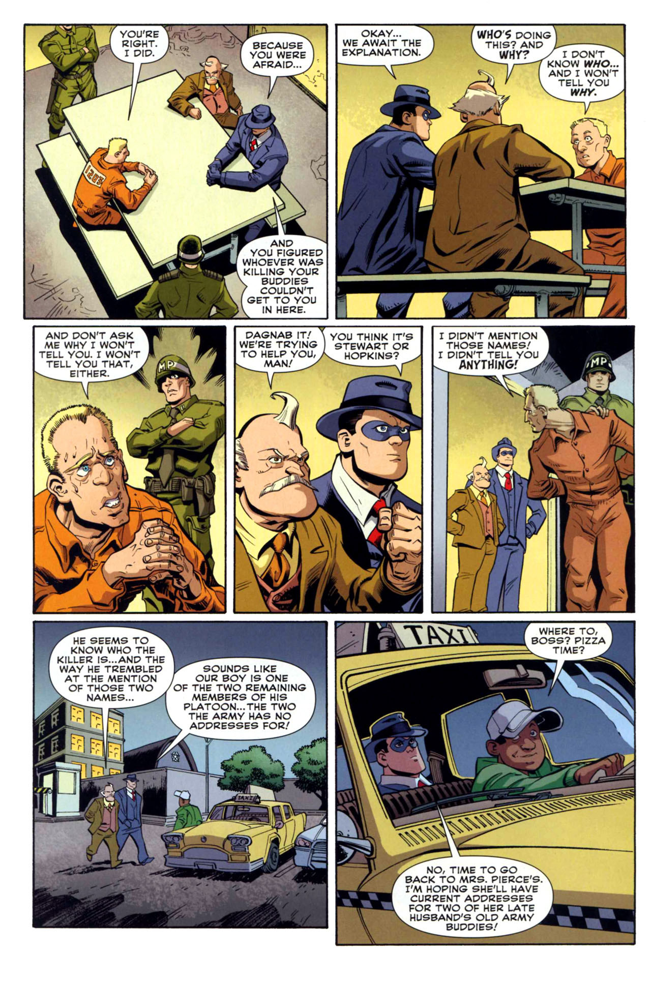 Read online The Spirit (2007) comic -  Issue #24 - 9
