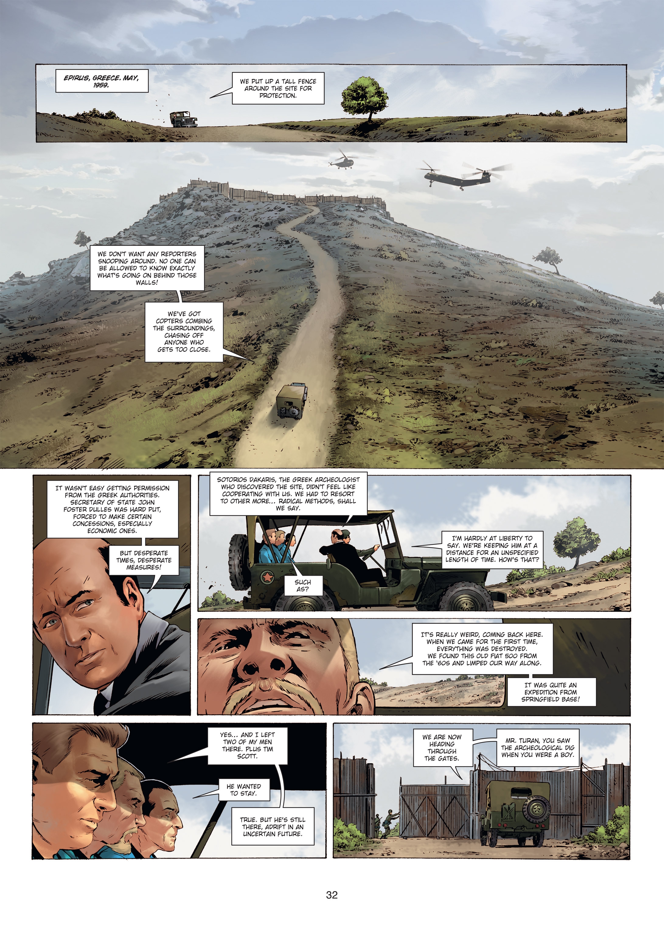 Read online Promethee comic -  Issue #15 - 32