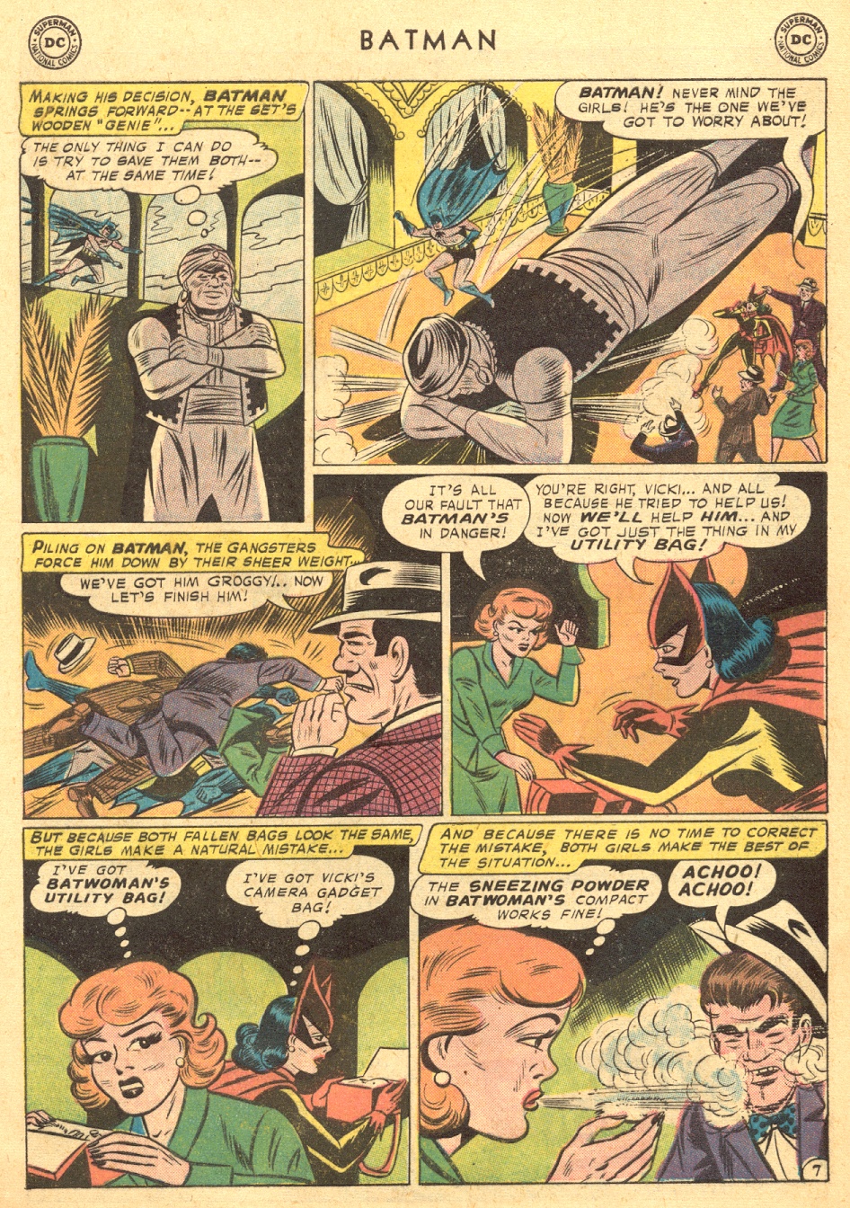Batman (1940) issue 119 - Page 9