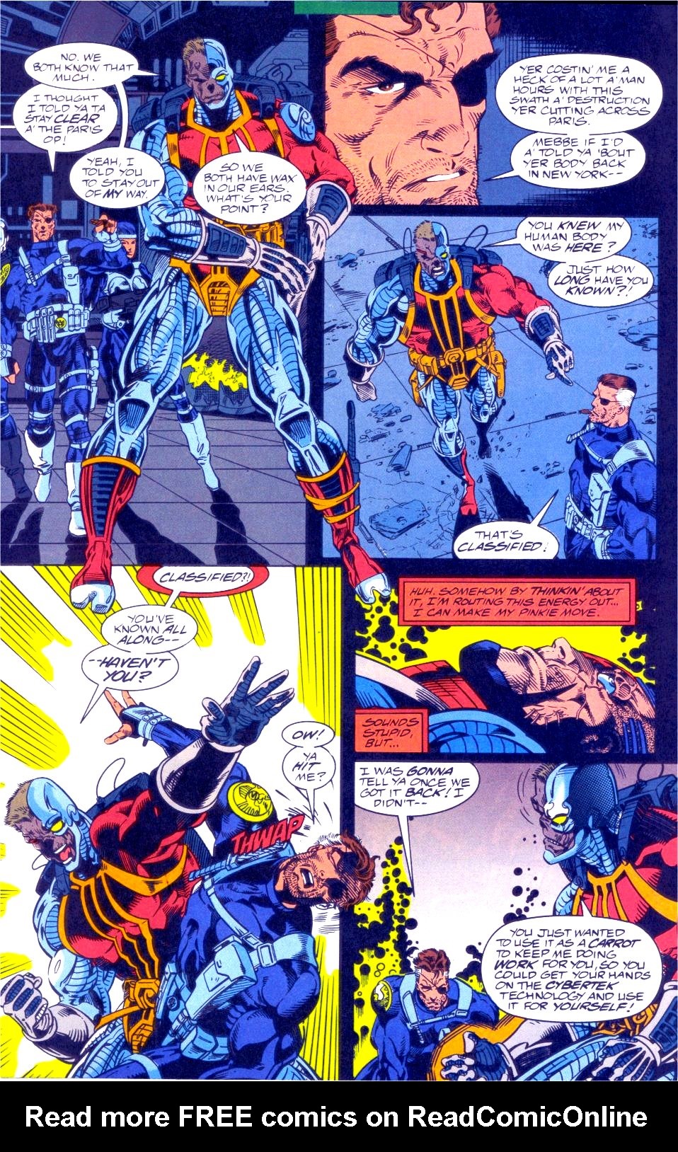 Read online Deathlok (1991) comic -  Issue #20 - 5