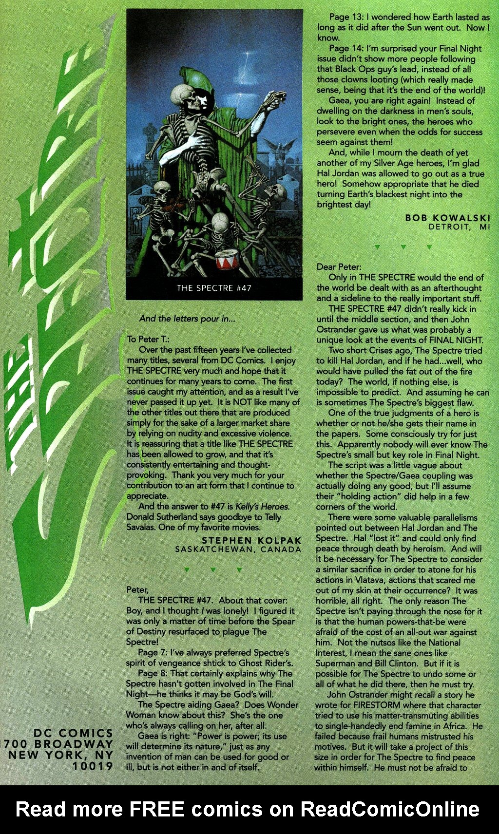 Read online The Spectre (1992) comic -  Issue #54 - 24