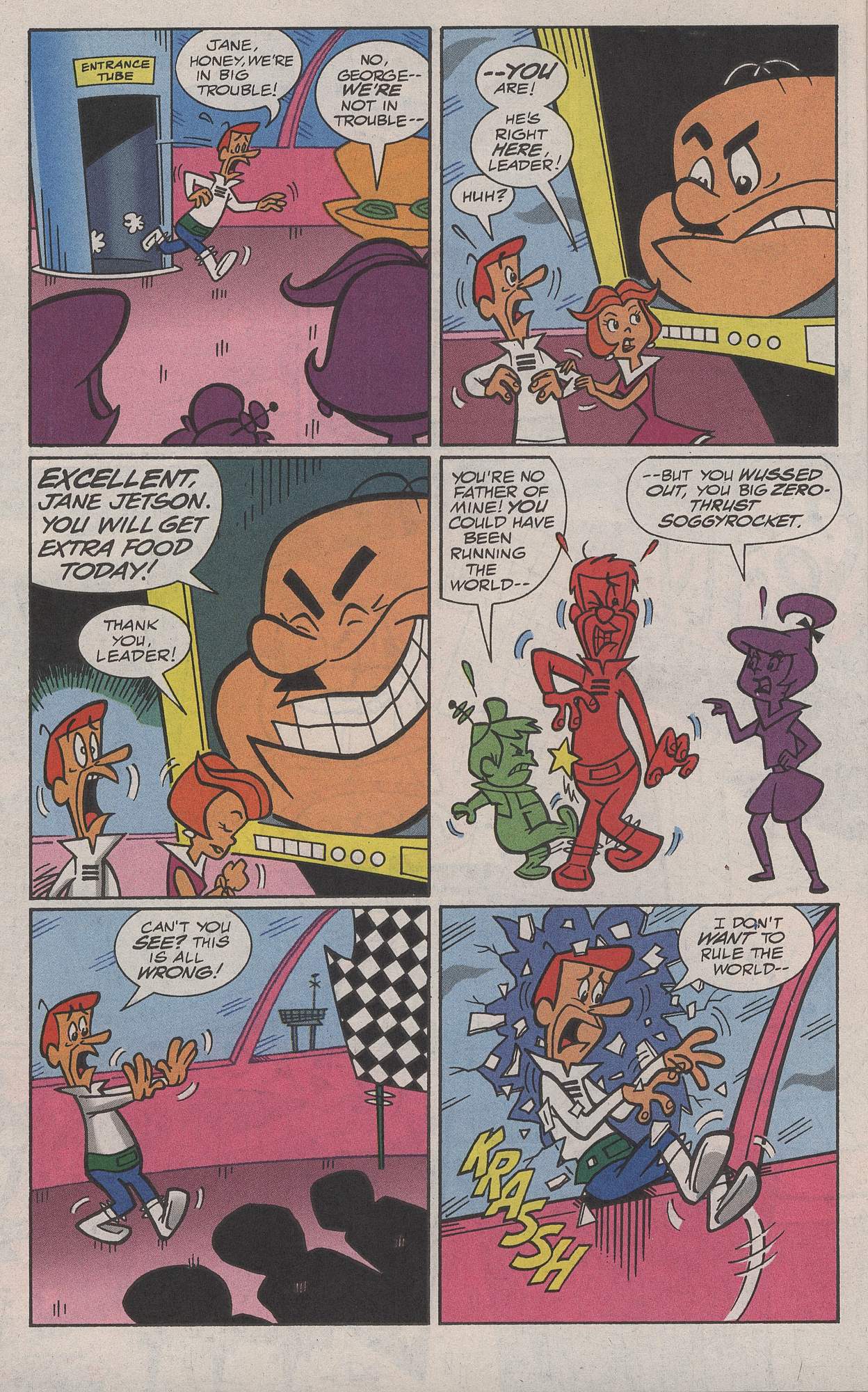 Read online The Flintstones and the Jetsons comic -  Issue #14 - 18