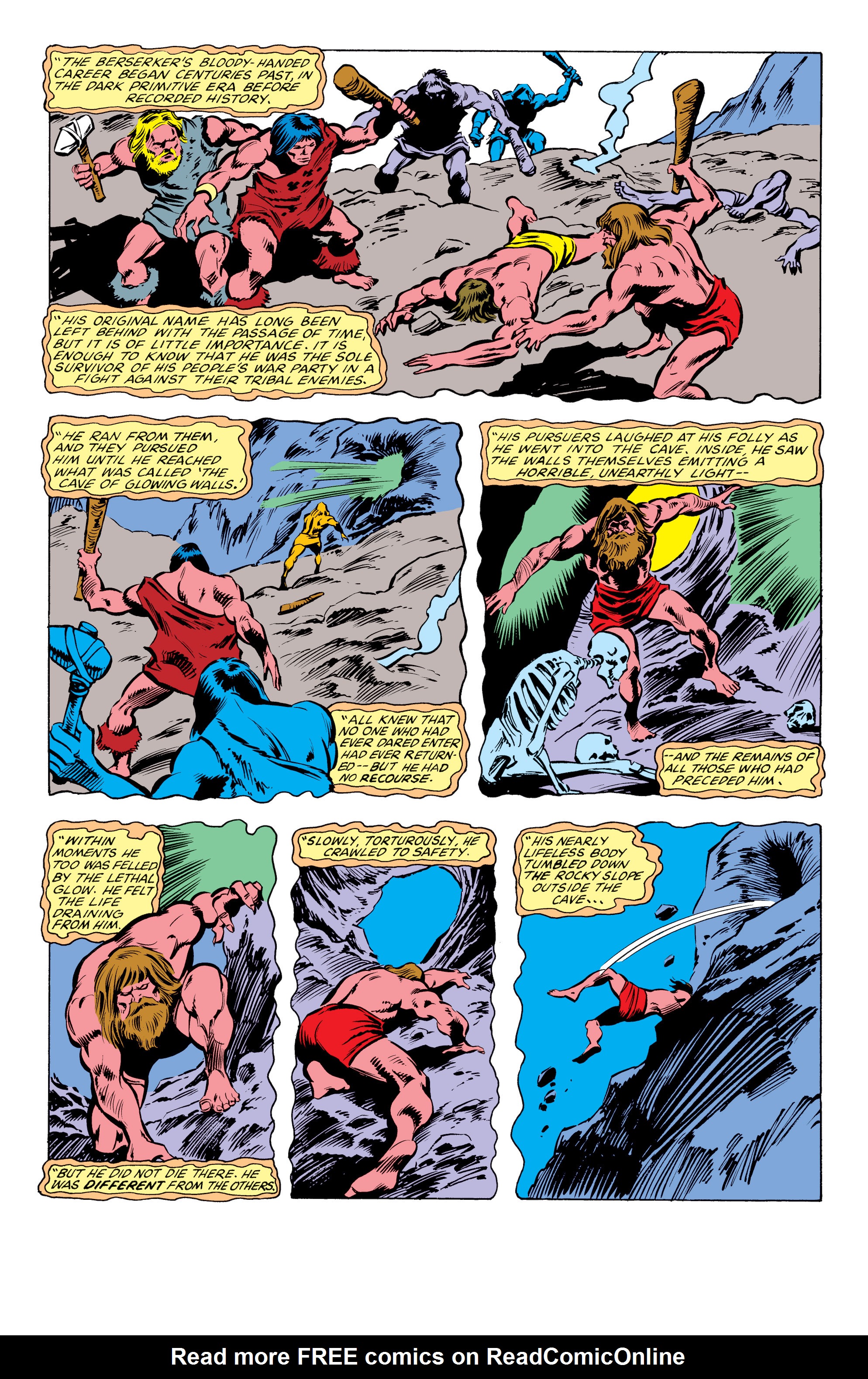 Read online The Avengers (1963) comic -  Issue #208 - 7