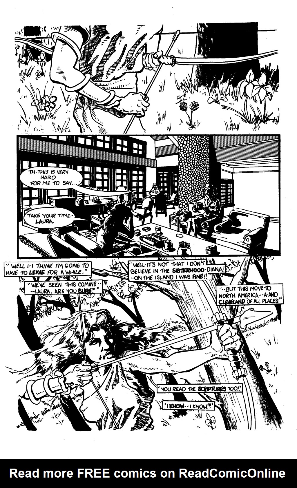 Read online Quivers comic -  Issue #1 - 7