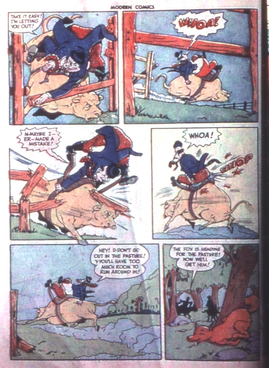 Read online Modern Comics comic -  Issue #51 - 56