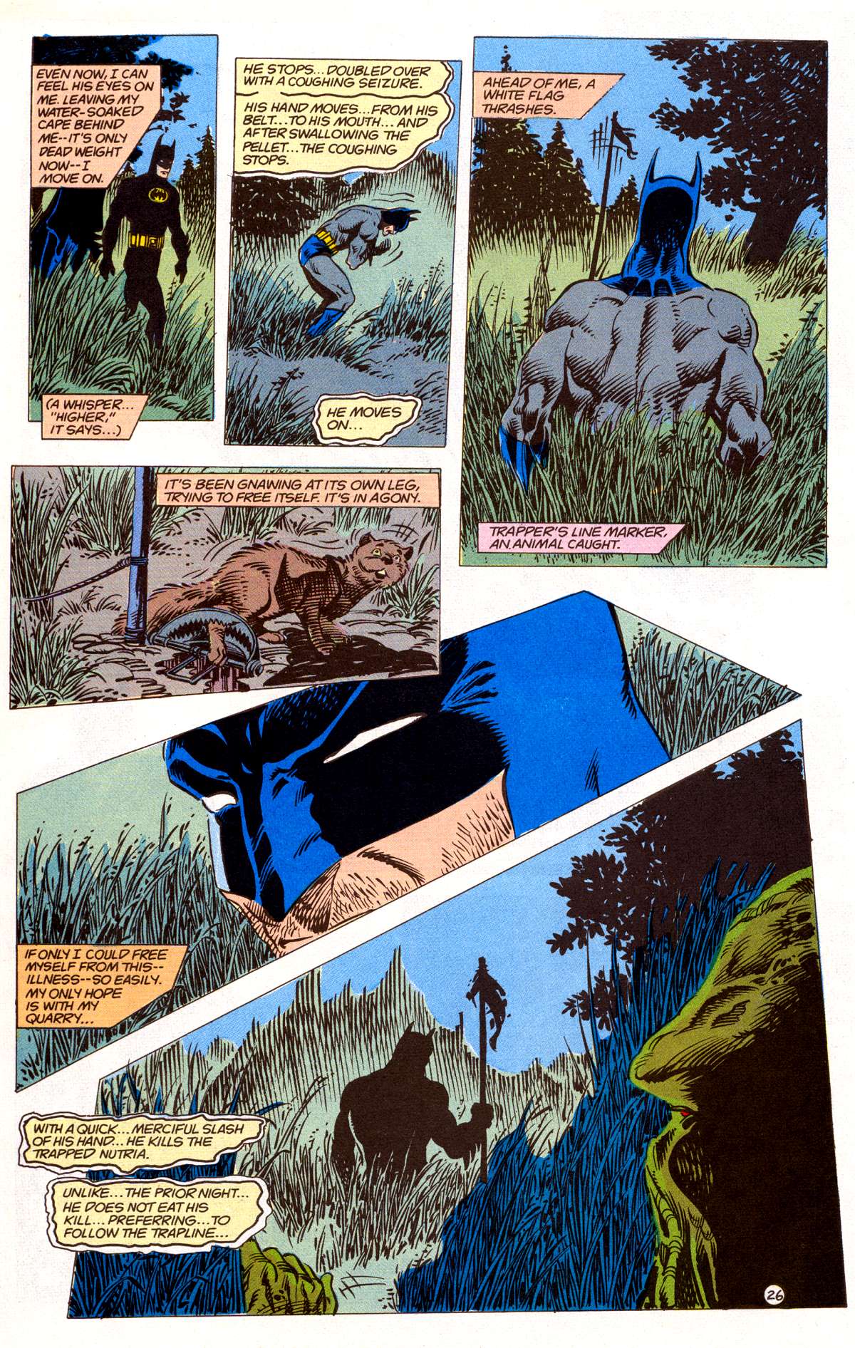 Read online Swamp Thing (1982) comic -  Issue # _Annual 4 - 27