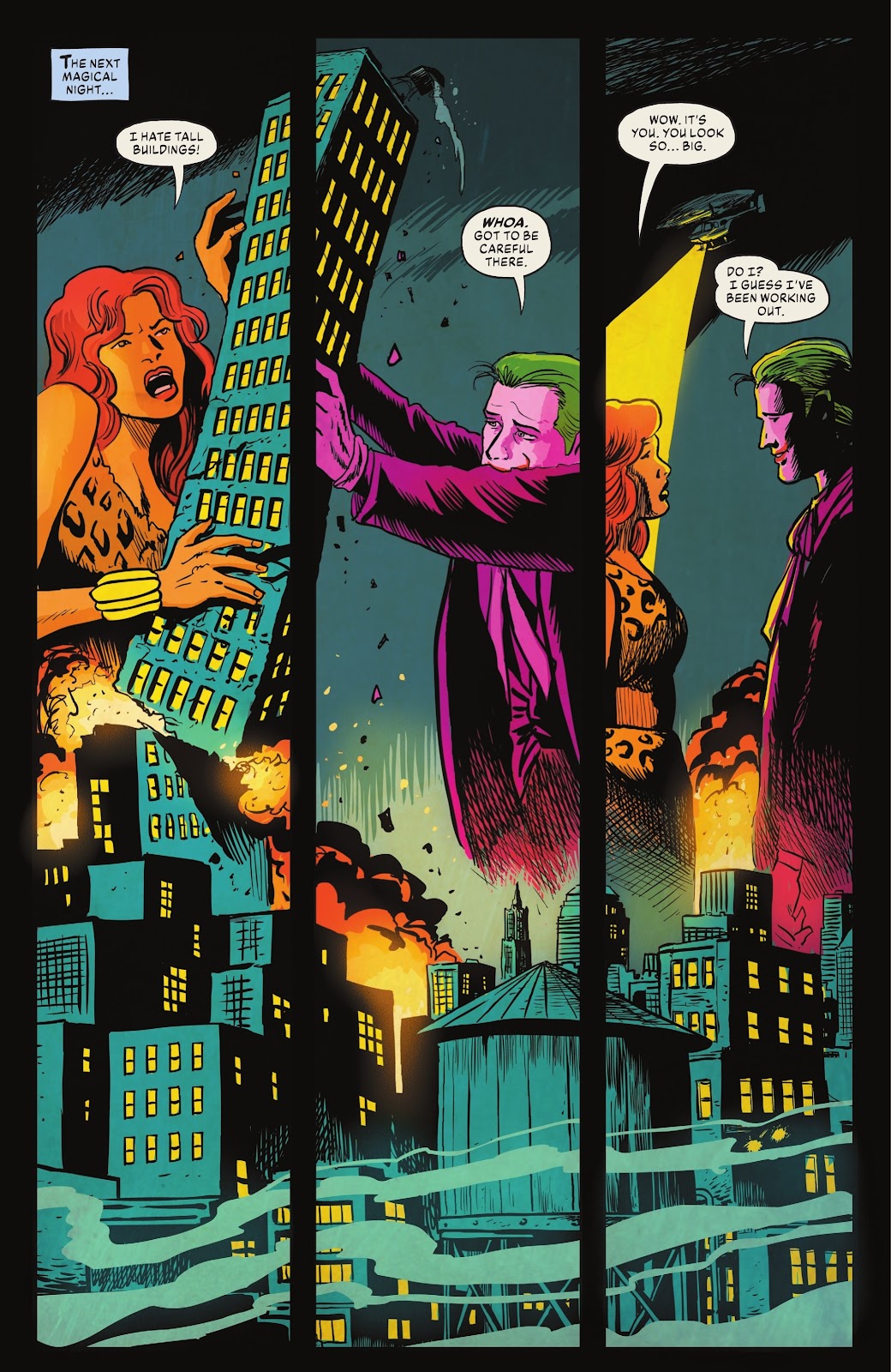The Joker: The Man Who Stopped Laughing issue 5 - Page 30
