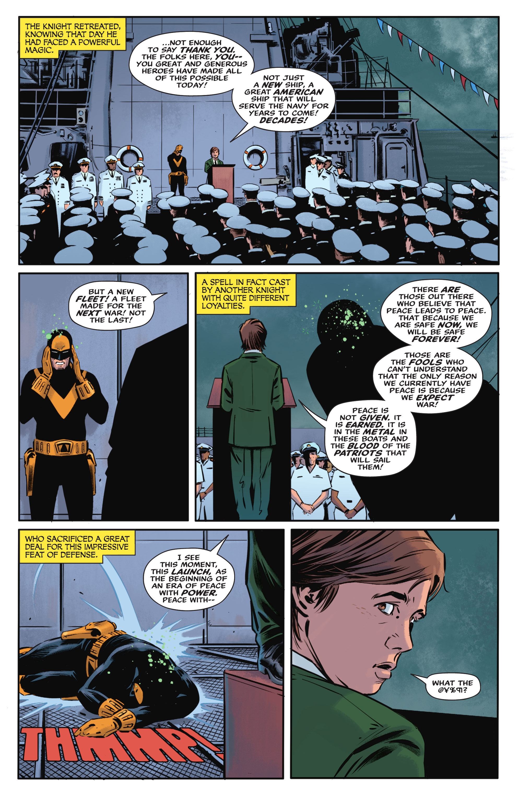 Read online Danger Street comic -  Issue #5 - 14