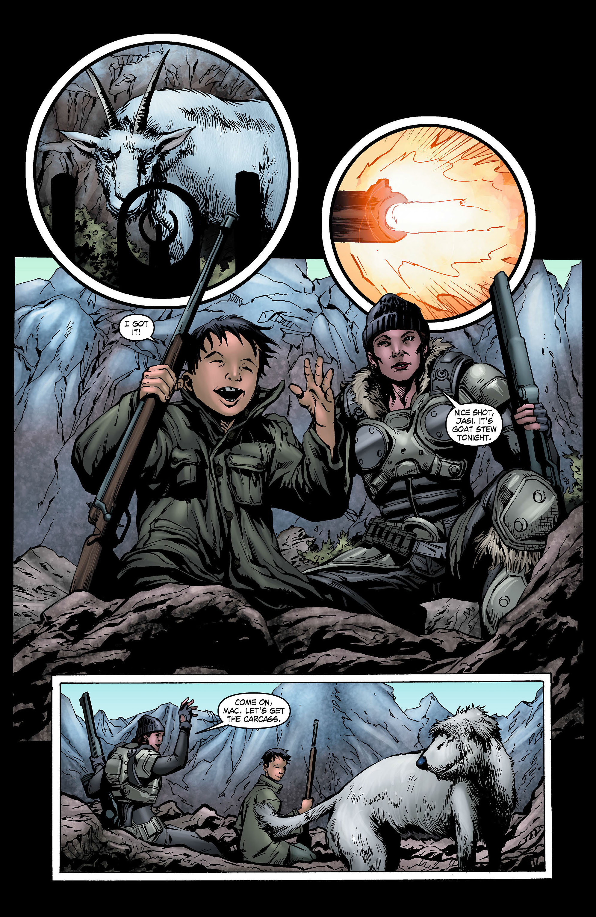 Read online Gears Of War comic -  Issue #23 - 3