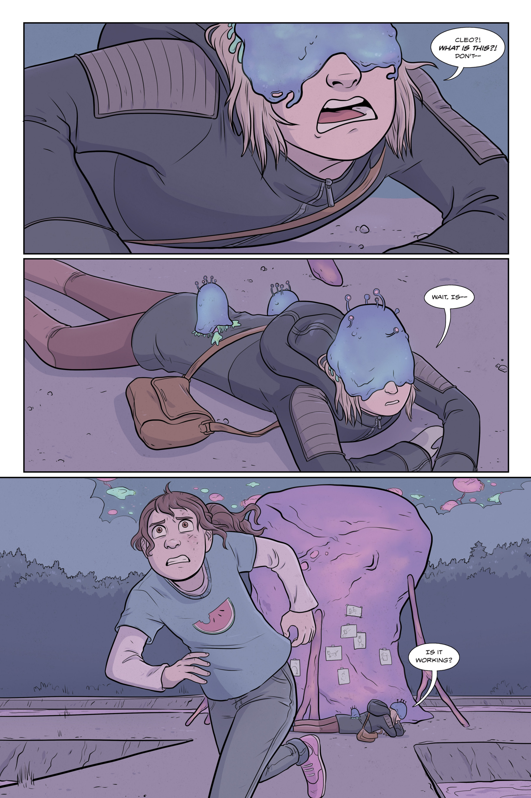 Read online Lifeformed: Hearts and Minds comic -  Issue # TPB (Part 2) - 60